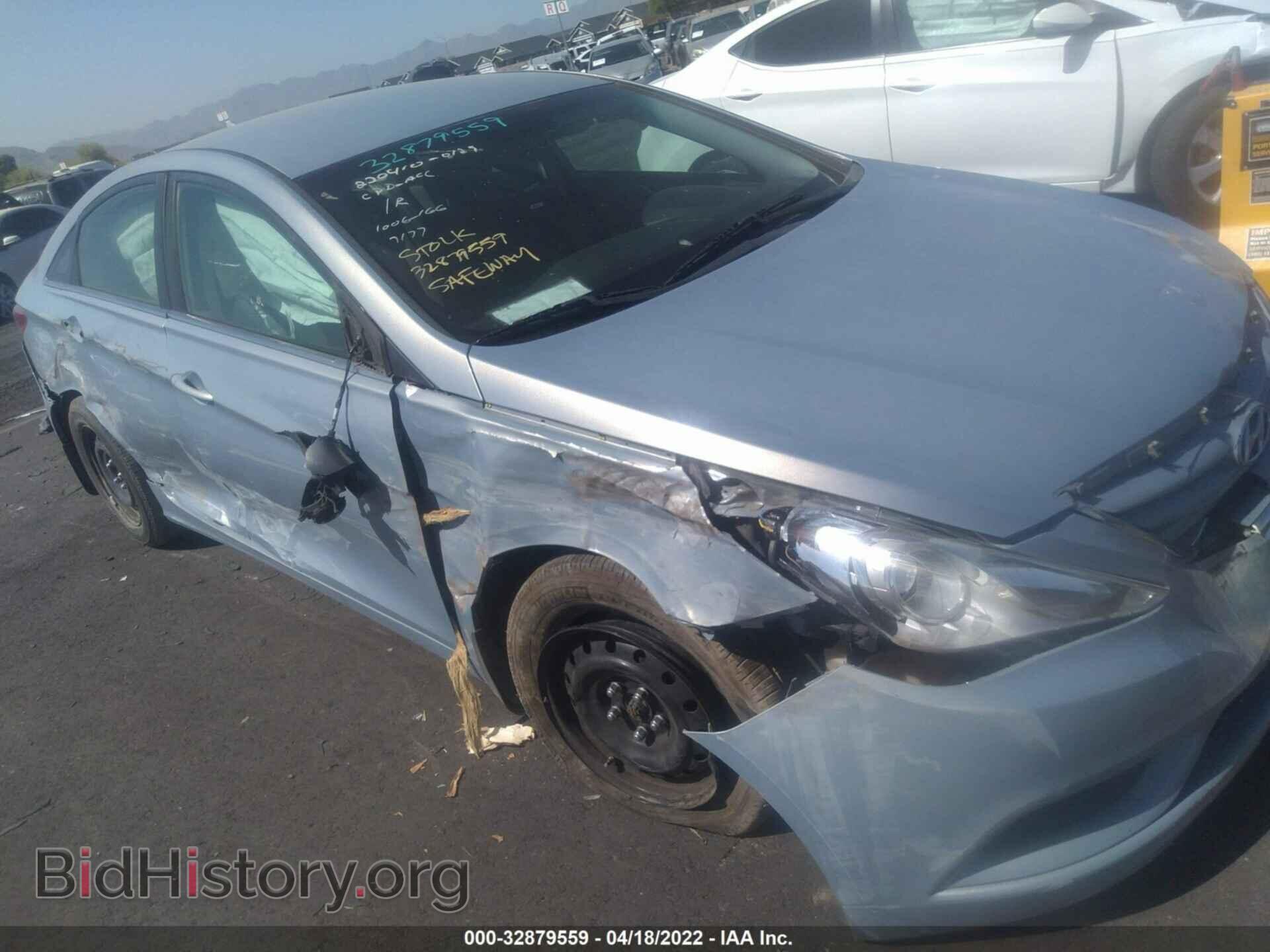 2012 HYUNDAI SONATA - VIN: 5NPEB4AC2CH337177 - Фото 6