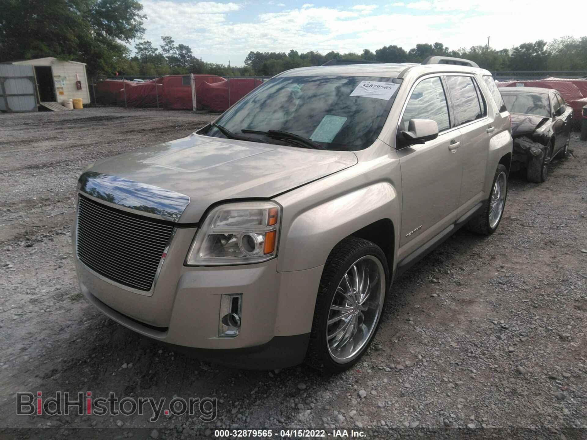 2014 GMC TERRAIN - VIN: 2GKALSEK8E6149566 - Фото 2