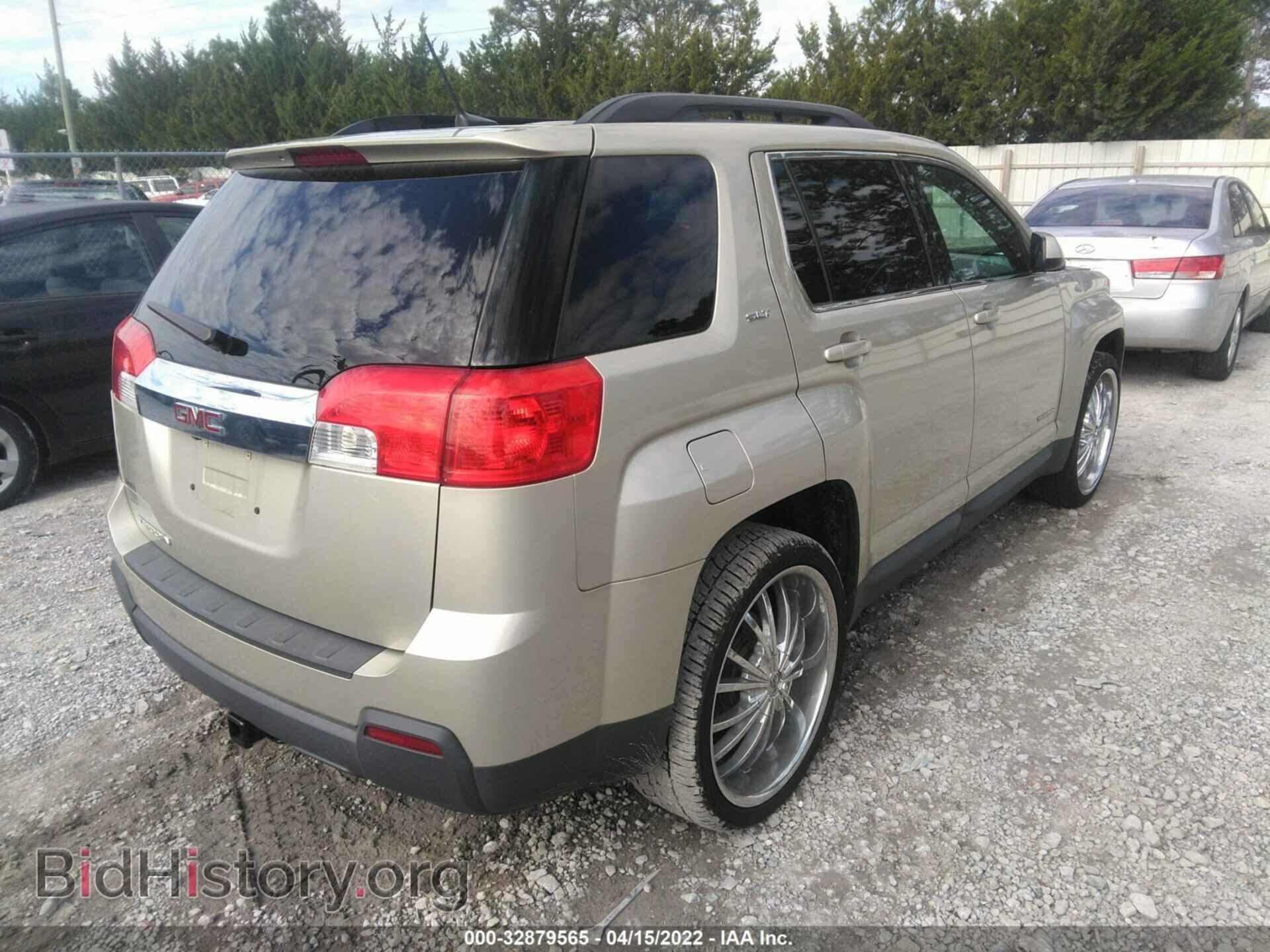 2014 GMC TERRAIN - VIN: 2GKALSEK8E6149566 - Фото 4