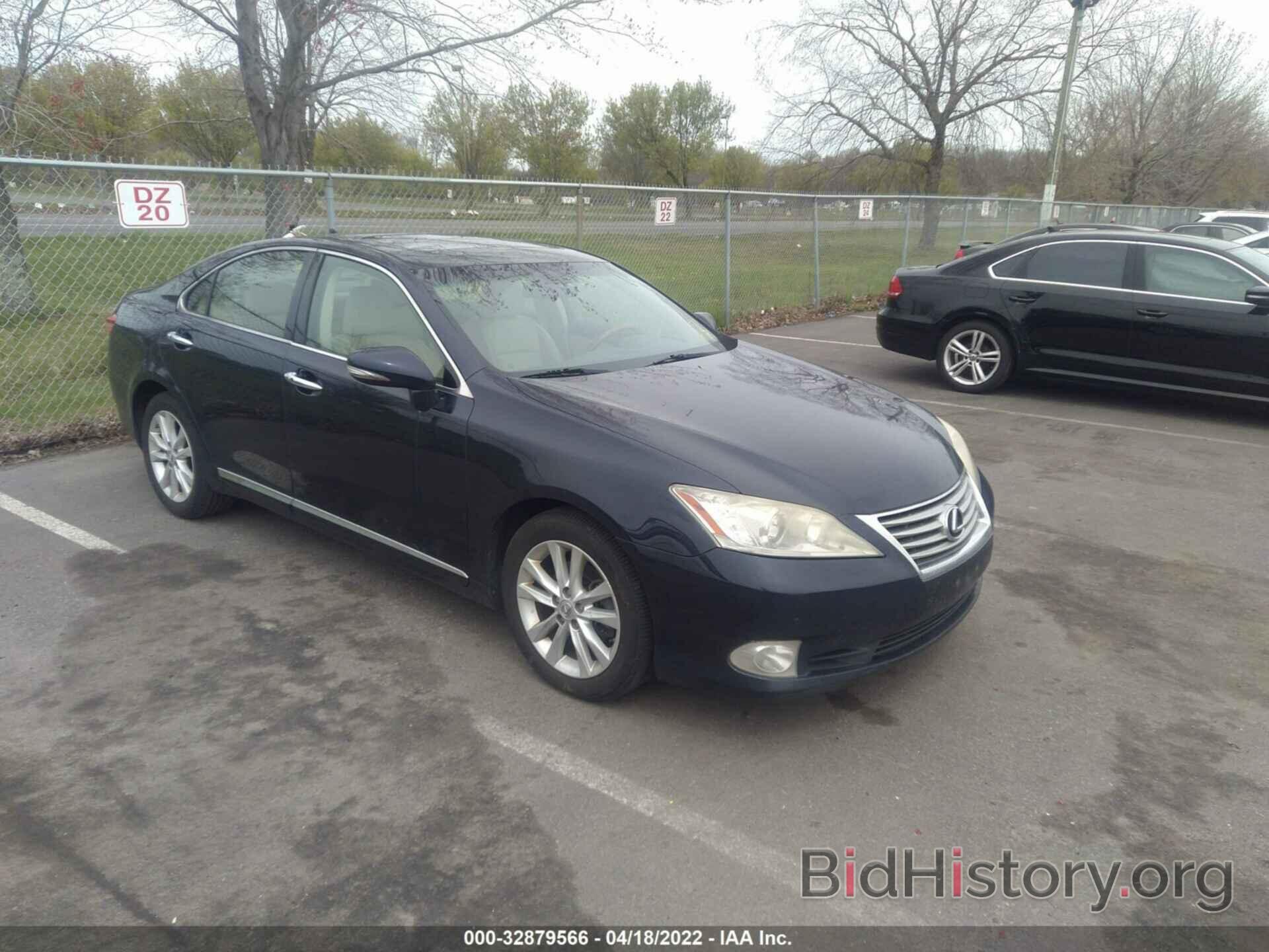 Photo JTHBK1EG1A2377973 - LEXUS ES 350 2010