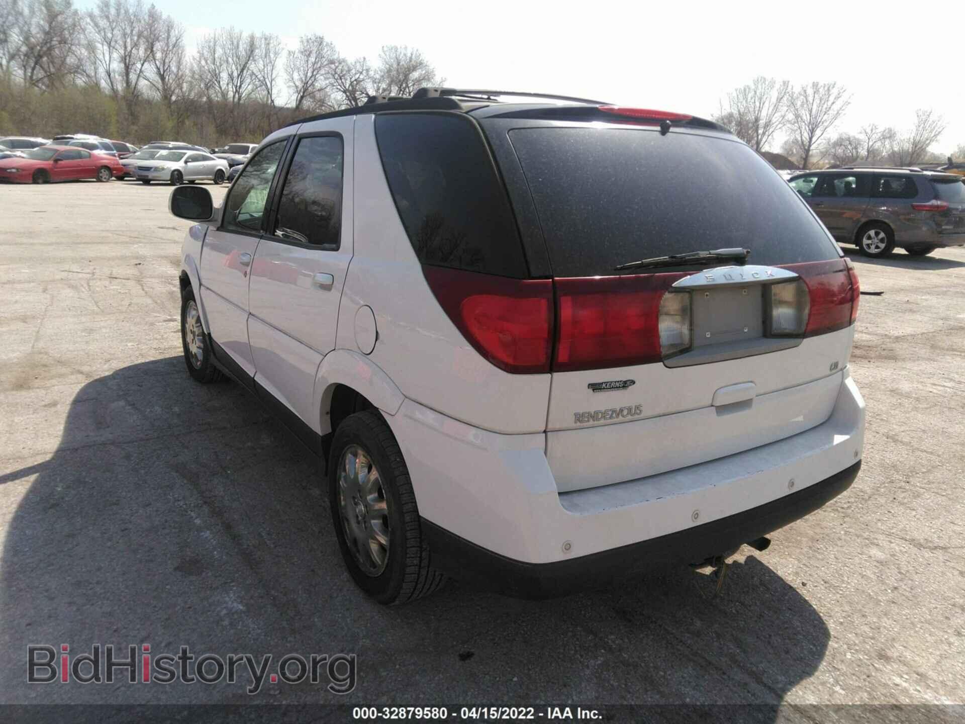 2007 BUICK RENDEZVOUS - VIN: 3G5DA03L67S567862 - Фото 3