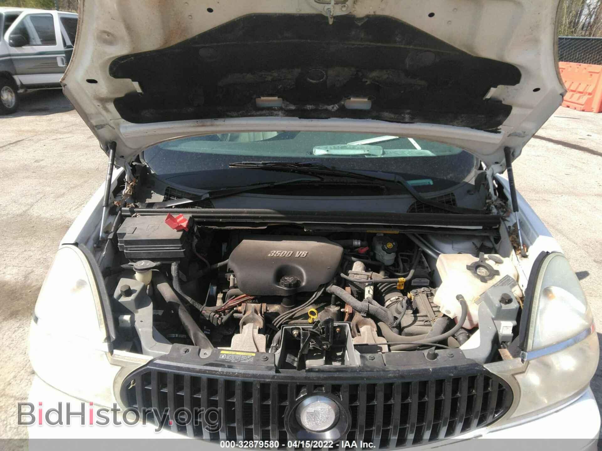 2007 BUICK RENDEZVOUS - VIN: 3G5DA03L67S567862 - Фото 10