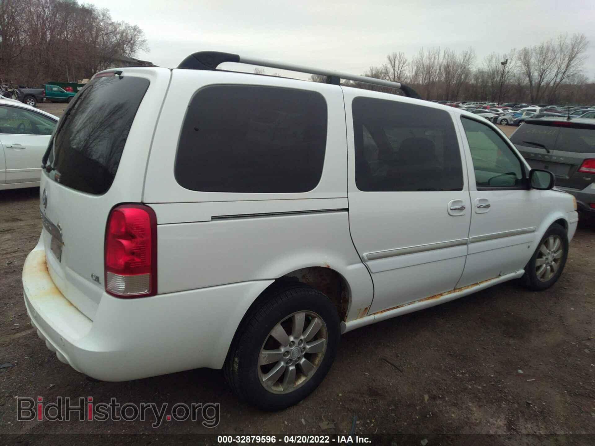 2007 BUICK TERRAZA - VIN: 5GADV33107D145293 - Фото 4