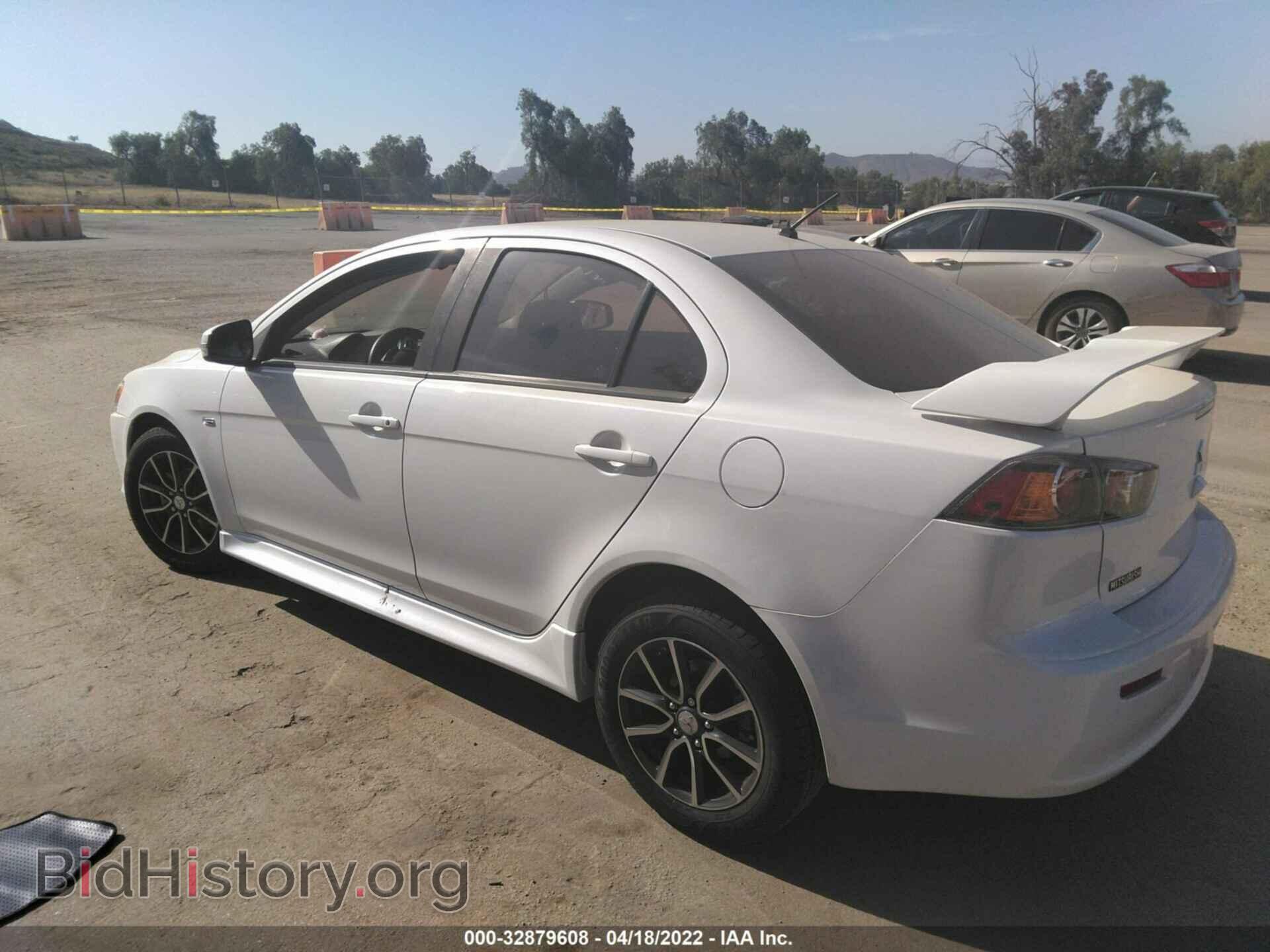 2017 MITSUBISHI LANCER - VIN: JA32U2FU2HU011118 - Фото 3