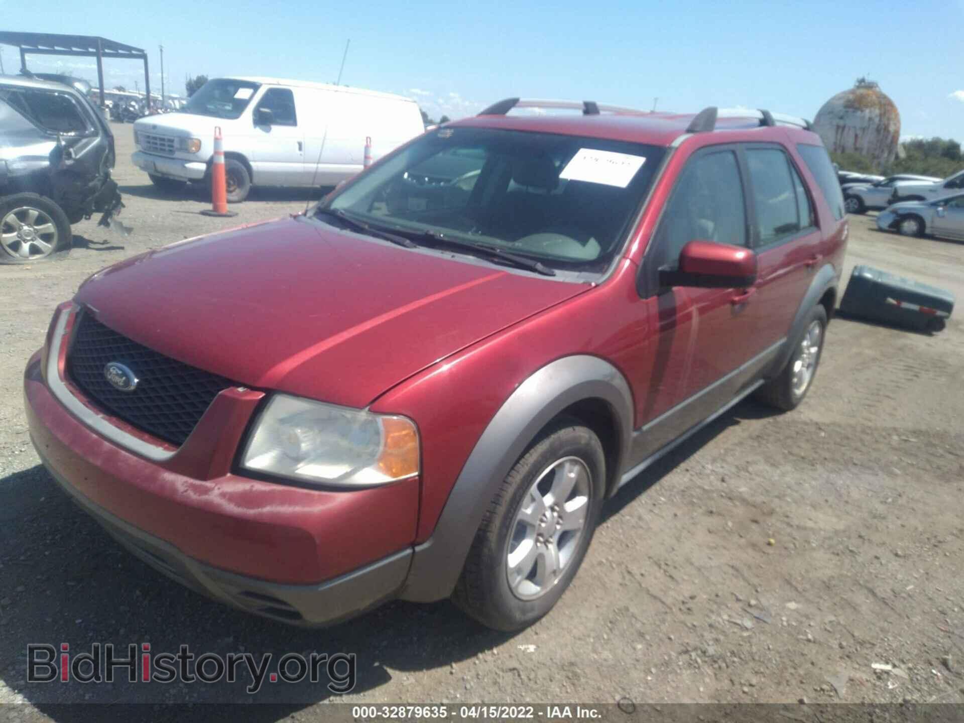 2007 FORD FREESTYLE - VIN: 1FMDK02197GA35599 - Фото 2