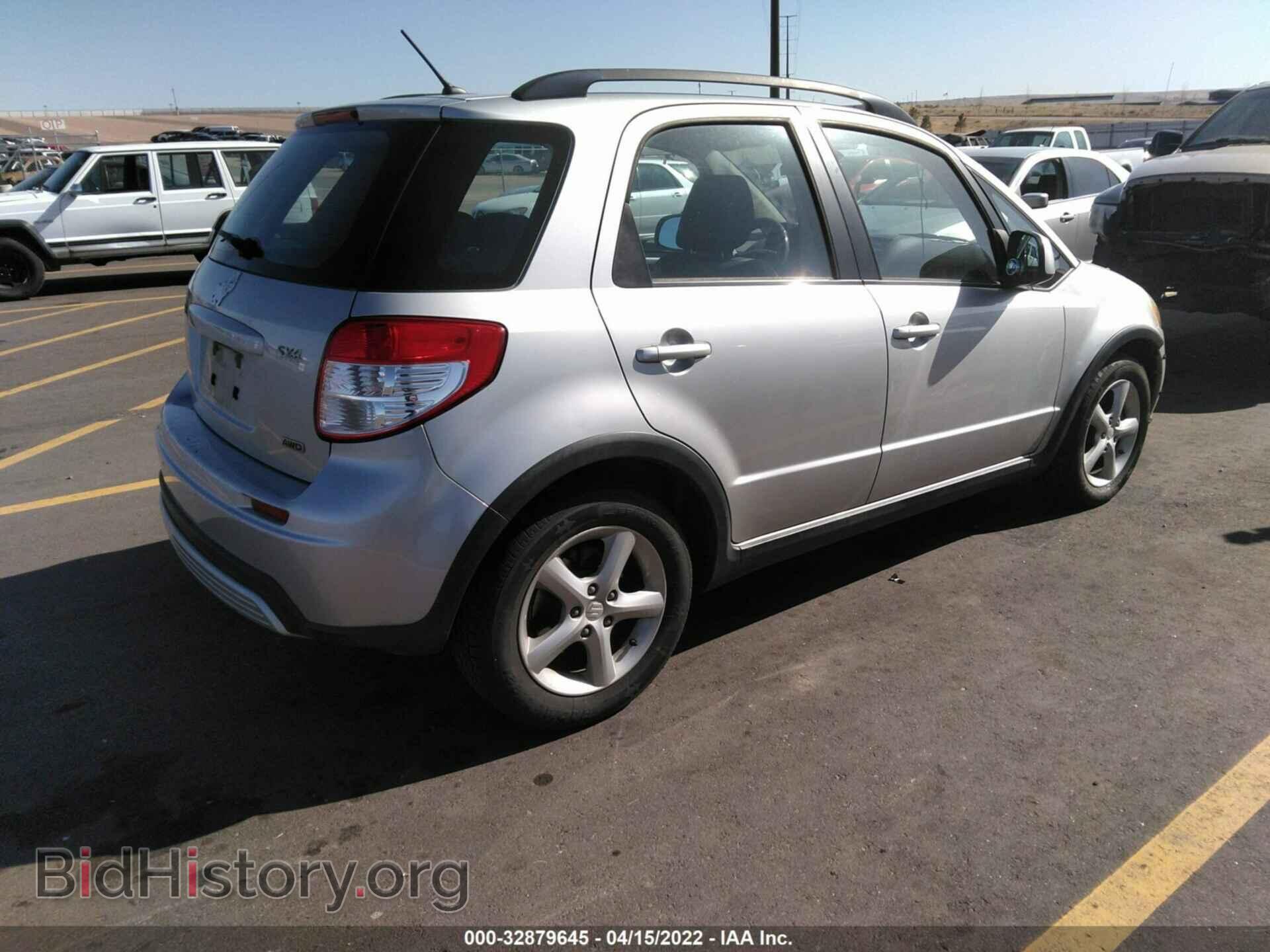 2009 SUZUKI SX4 - VIN: JS2YB413X95102943 - Фото 4