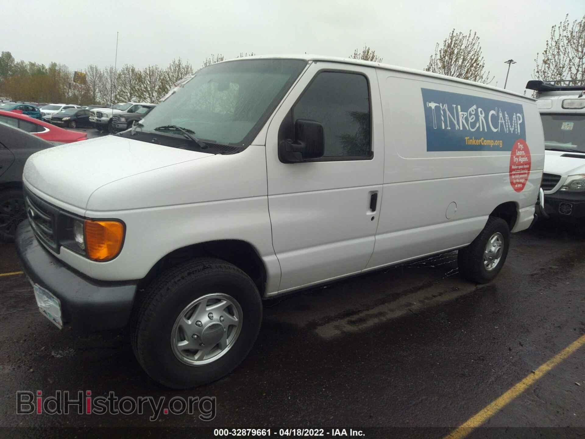 2006 FORD ECONOLINE CARGO VAN - VIN: 1FTSE34L56DA85905 - Photo 2