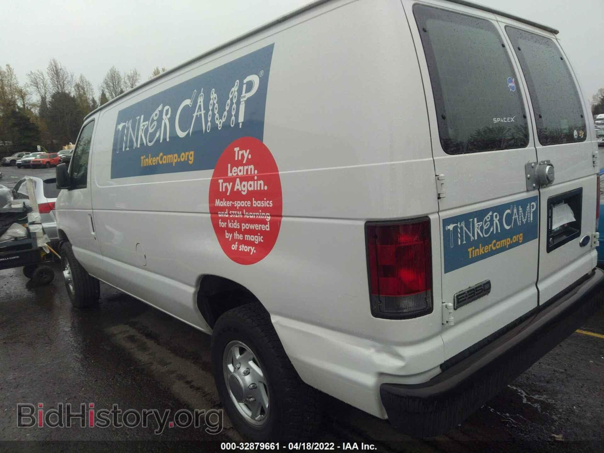 2006 FORD ECONOLINE CARGO VAN - VIN: 1FTSE34L56DA85905 - Photo 3
