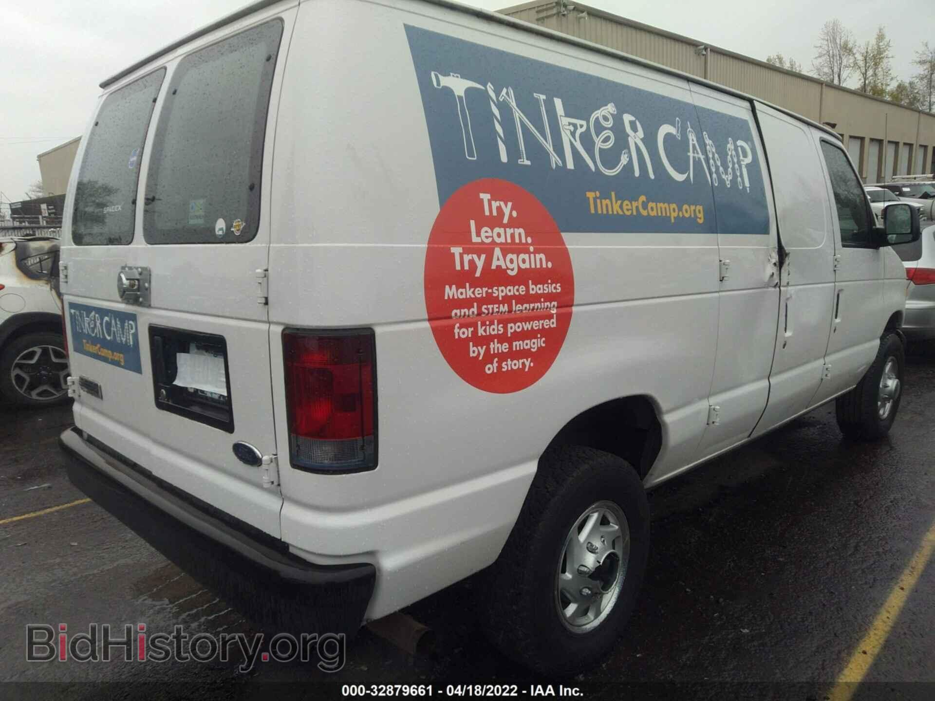 2006 FORD ECONOLINE CARGO VAN - VIN: 1FTSE34L56DA85905 - Photo 4