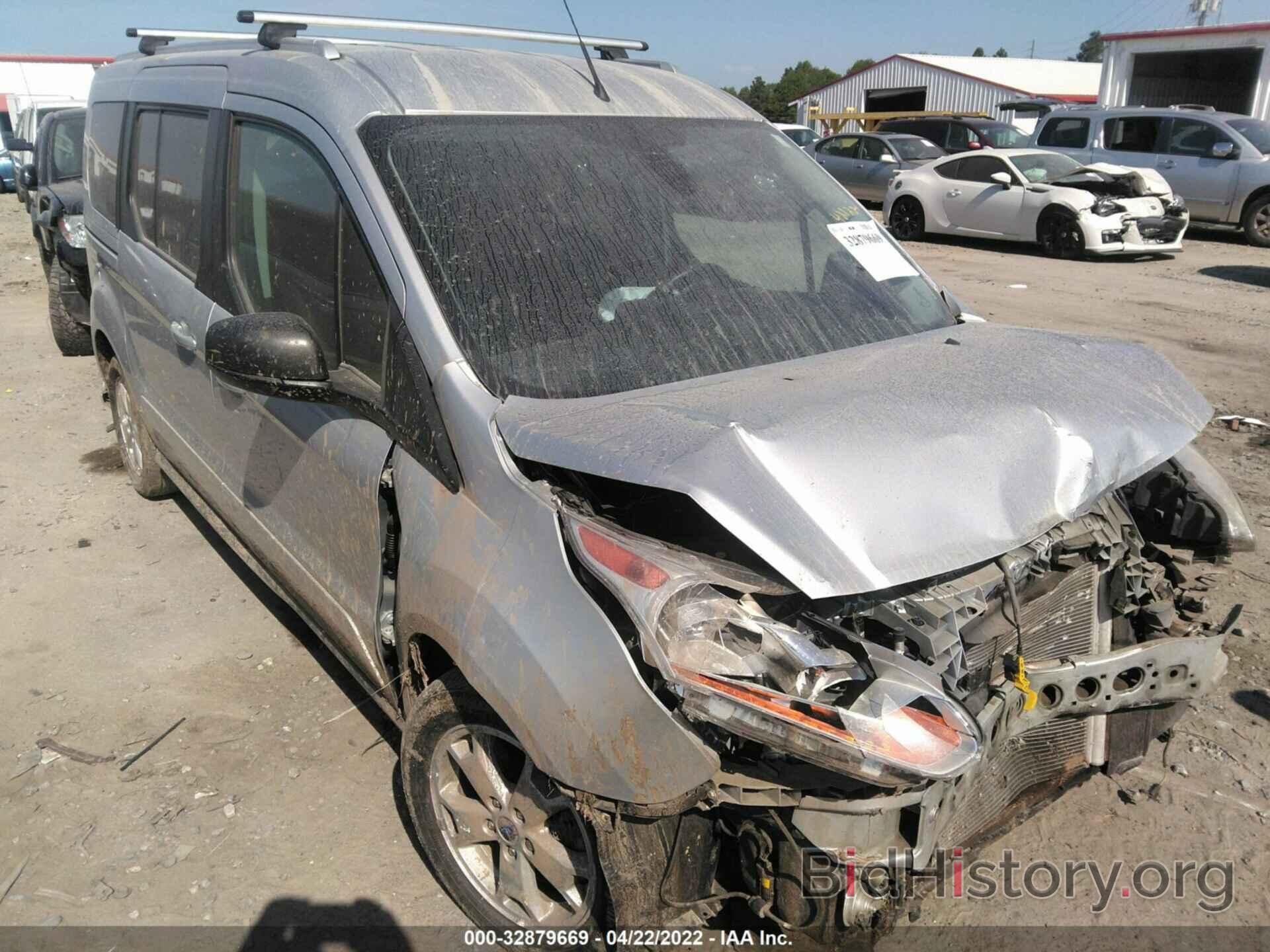 Photo NM0GE9F75G1263434 - FORD TRANSIT CONNECT WAGON 2016