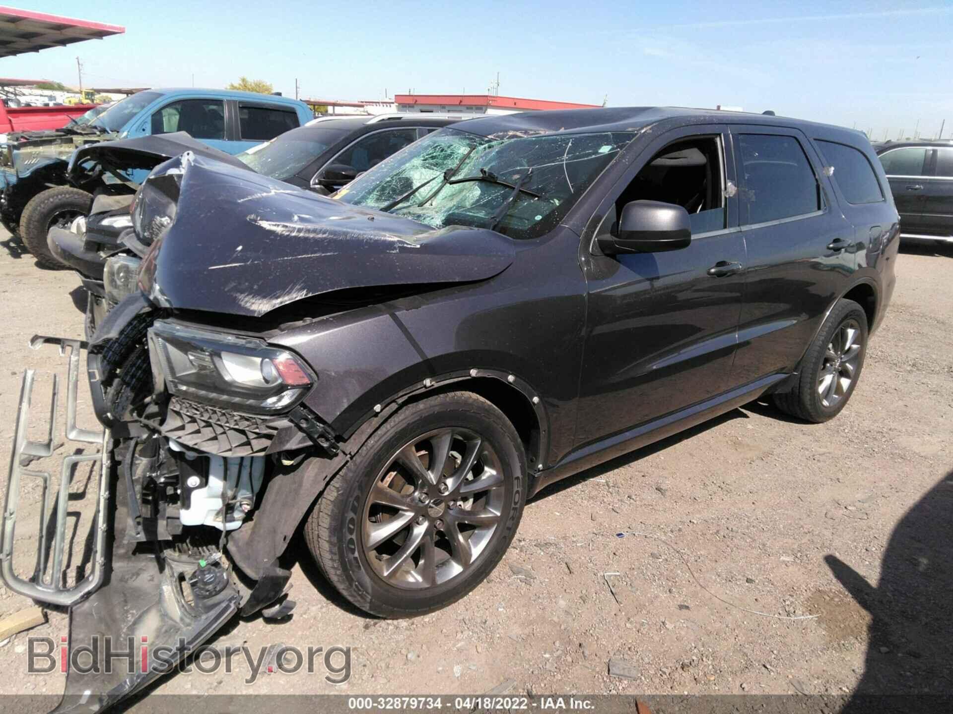 2015 DODGE DURANGO - VIN: 1C4RDHAG2FC163259 - Фото 2