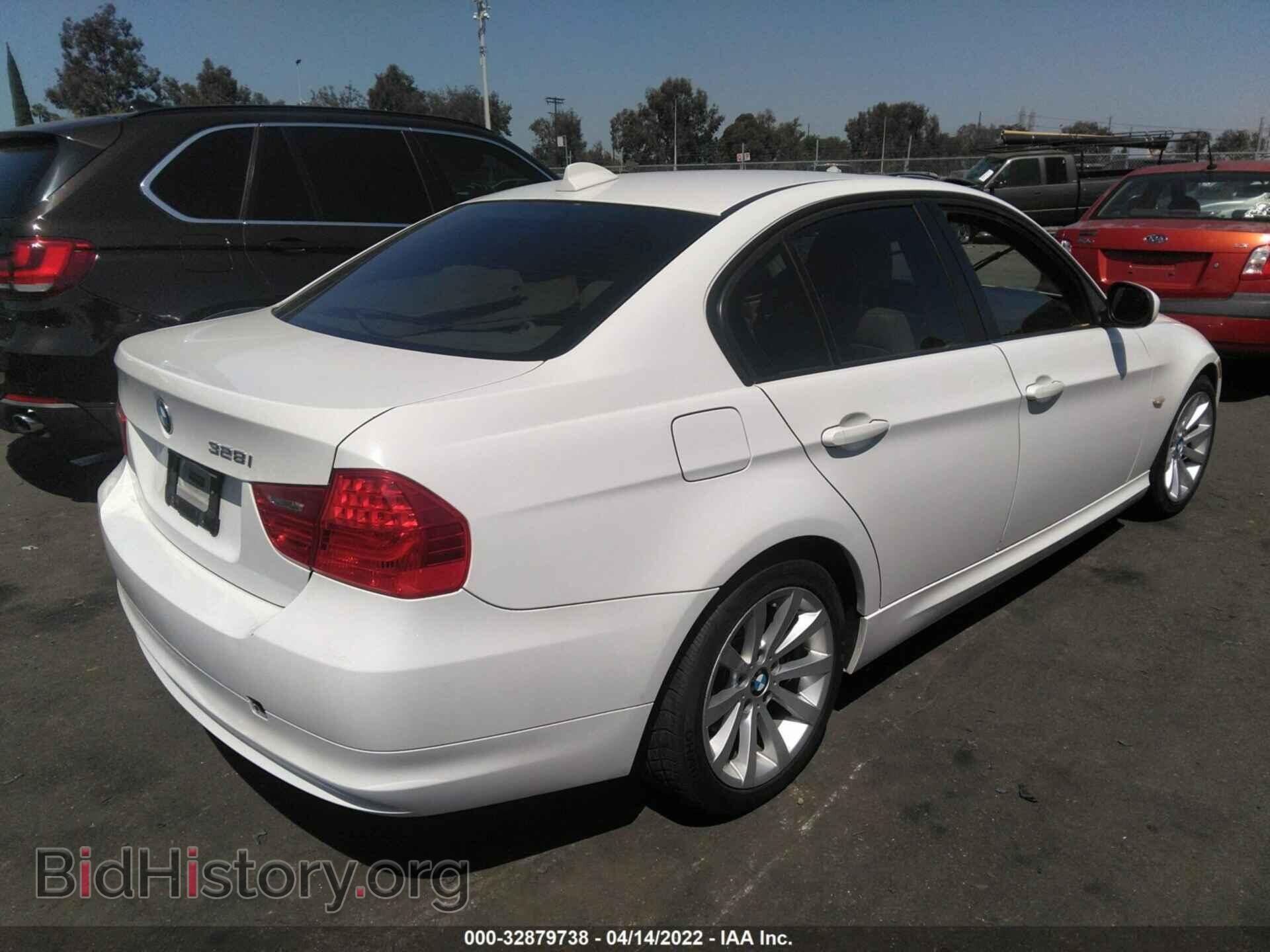 2011 BMW 3 SERIES - VIN: WBAPH5C56BA441718 - Фото 4