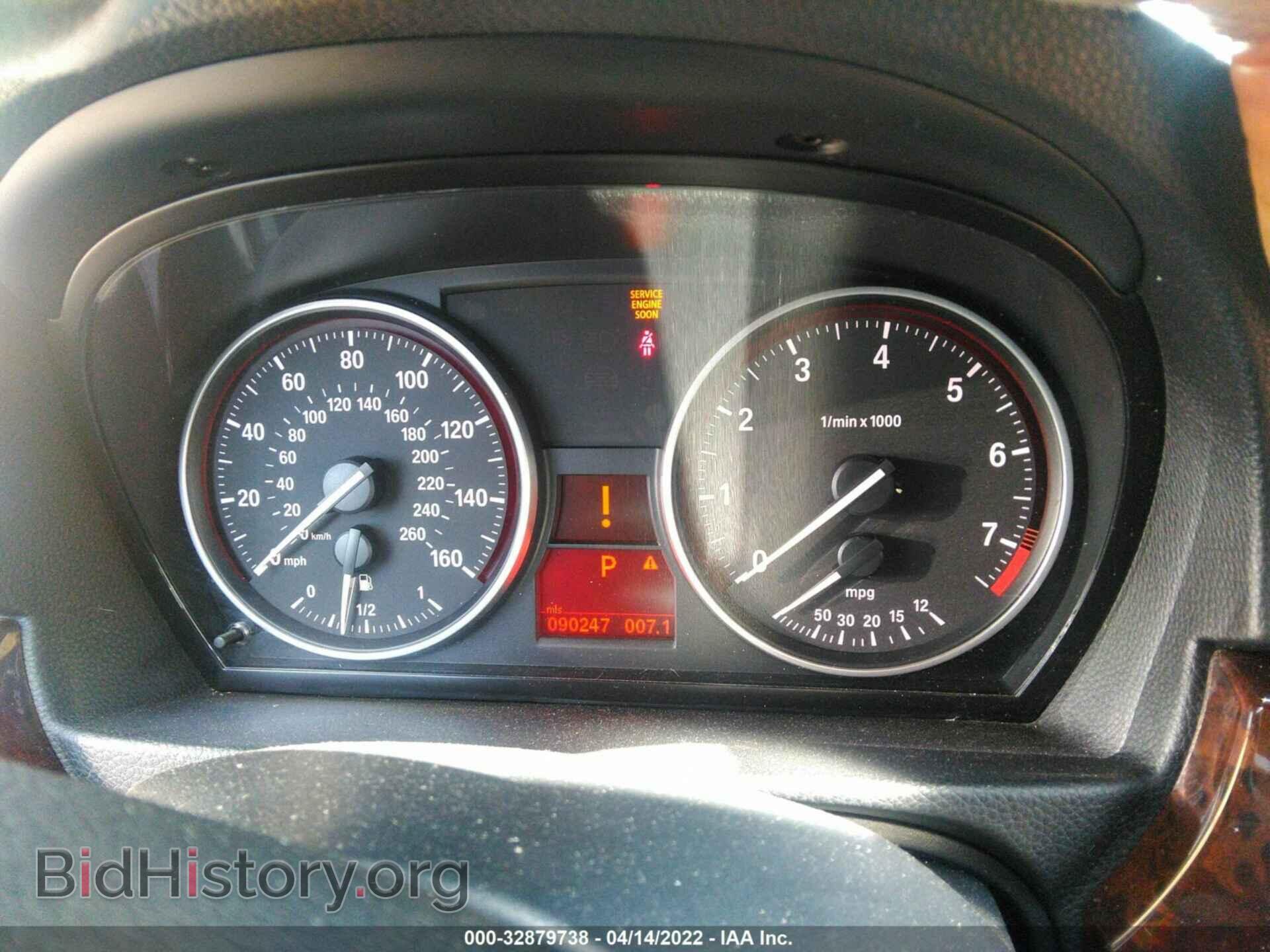 2011 BMW 3 SERIES - VIN: WBAPH5C56BA441718 - Фото 7