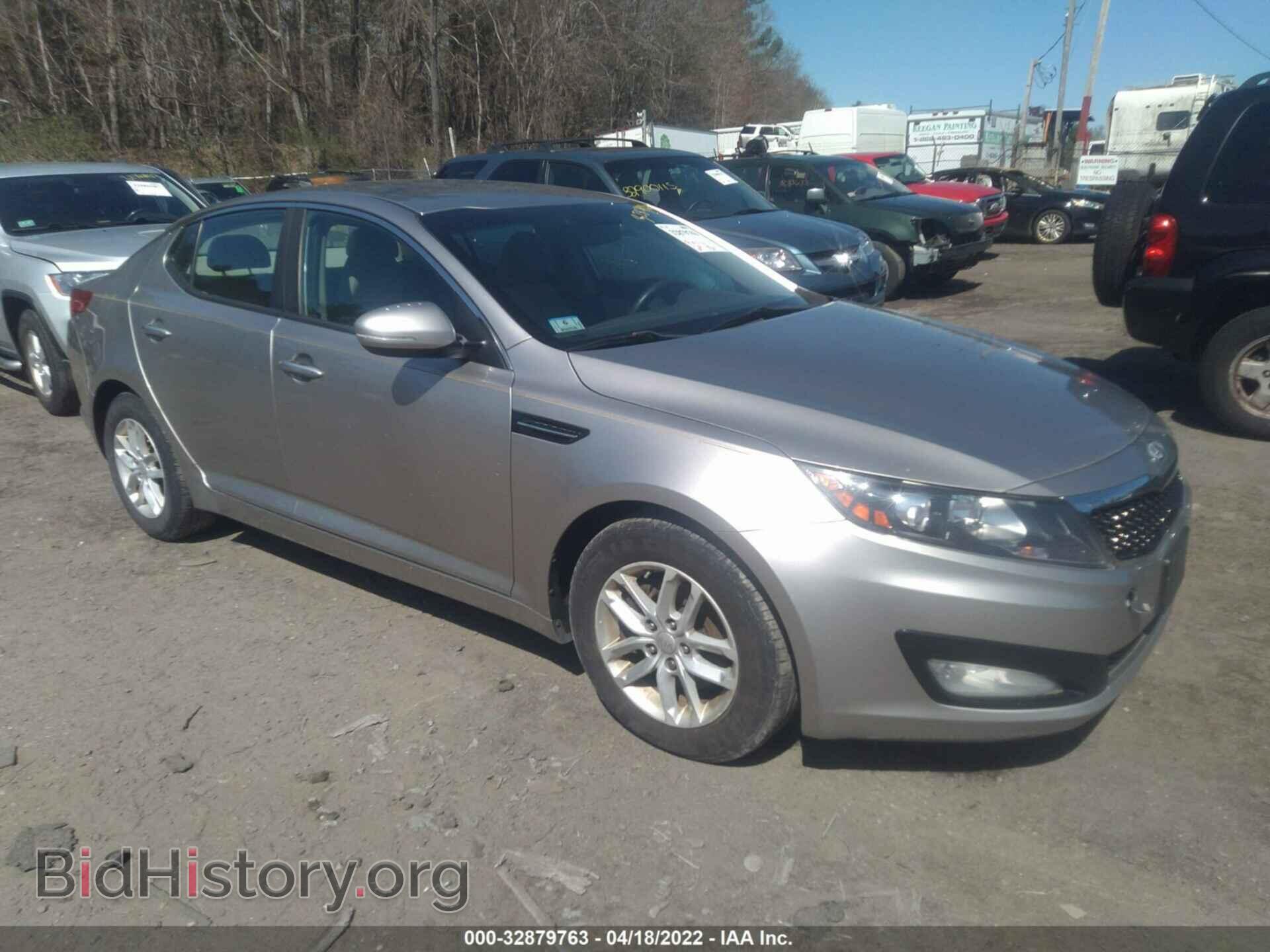 Фотография KNAGM4A75C5287765 - KIA OPTIMA 2012