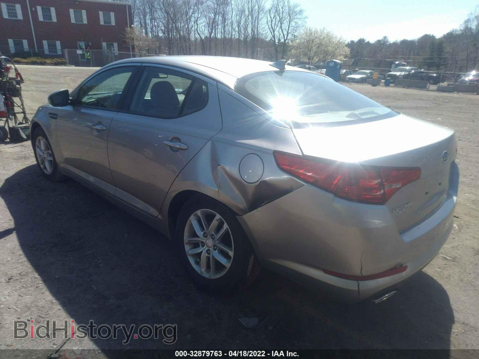 2012 KIA OPTIMA - VIN: KNAGM4A75C5287765 - Photo 3