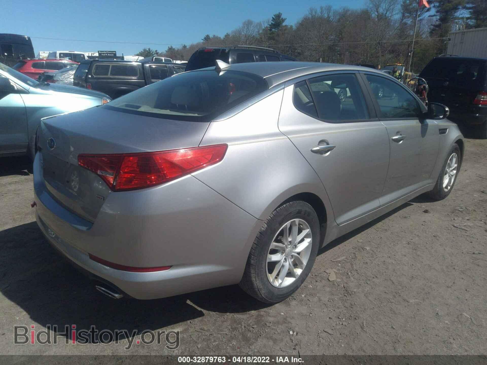 2012 KIA OPTIMA - VIN: KNAGM4A75C5287765 - Photo 4