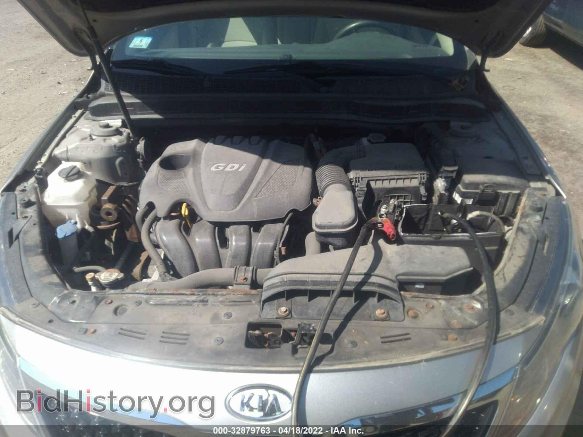 2012 KIA OPTIMA - VIN: KNAGM4A75C5287765 - Photo 10