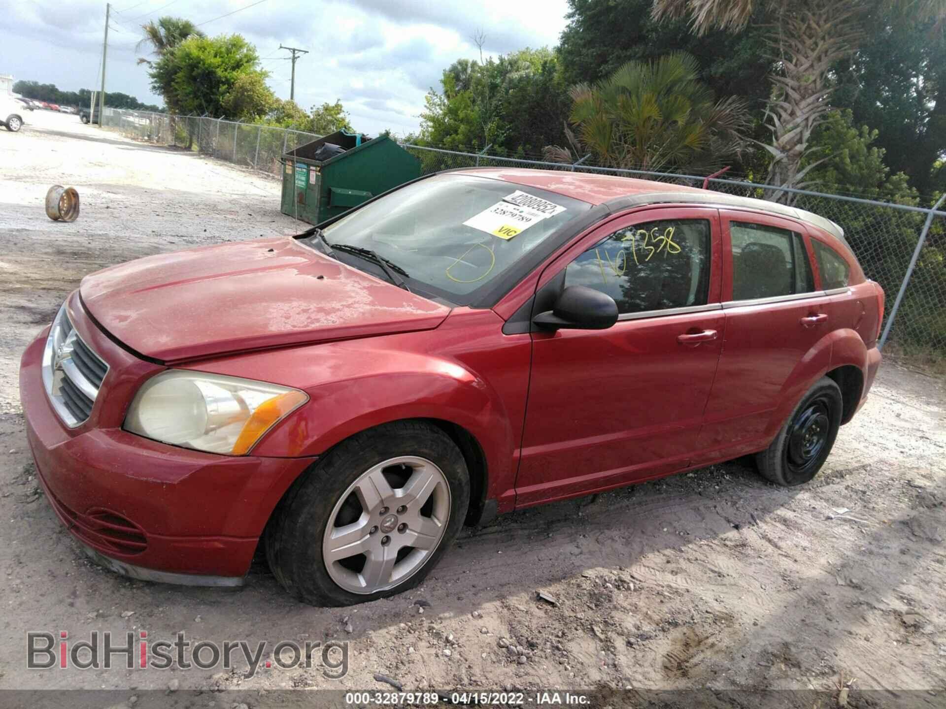 2009 DODGE CALIBER - VIN: 1B3HB48C09D222645 - Photo 2