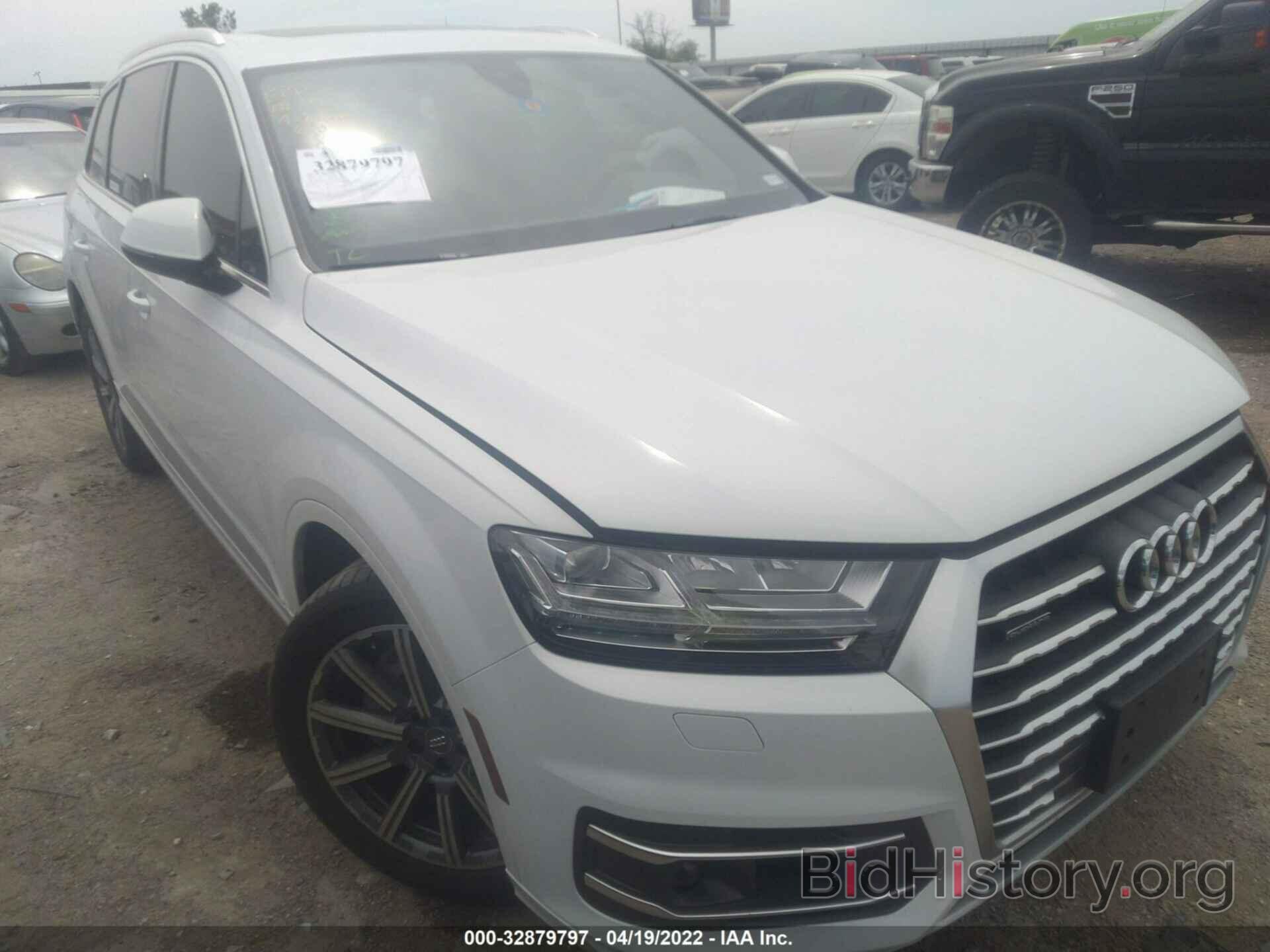 Photo WA1LAAF76JD016308 - AUDI Q7 2018