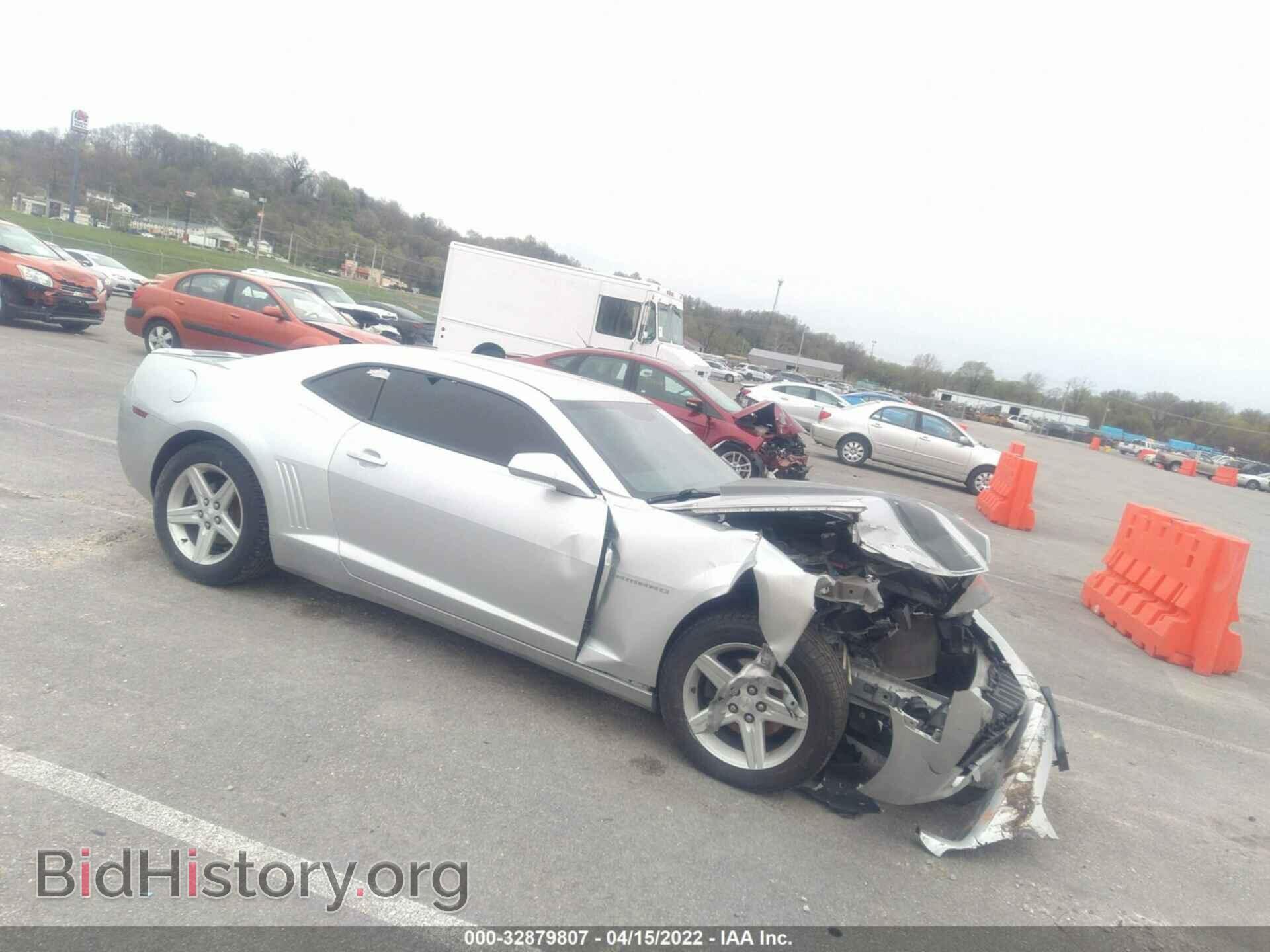 Photo 2G1FB1E32C9195955 - CHEVROLET CAMARO 2012