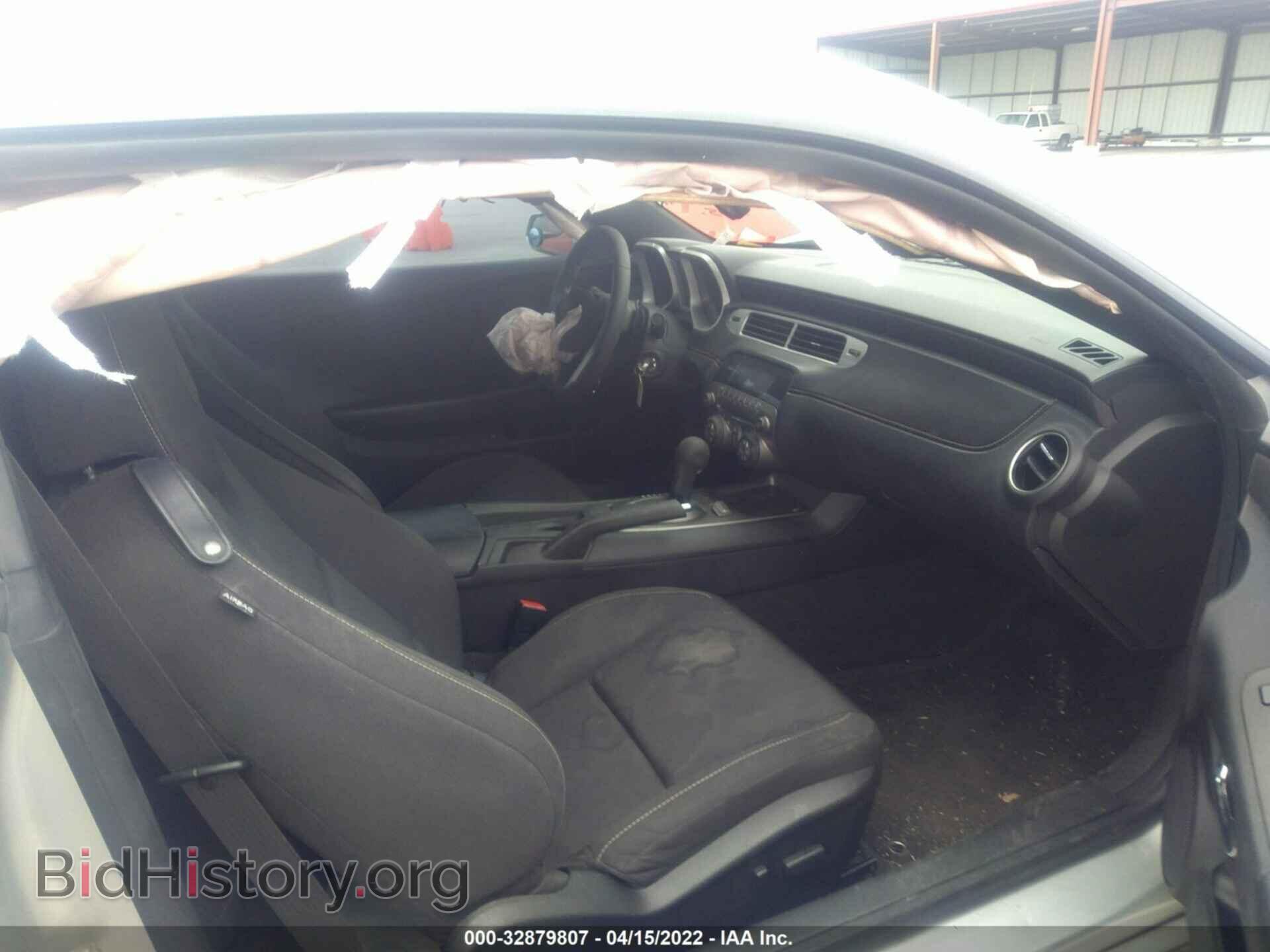 2012 CHEVROLET CAMARO - VIN: 2G1FB1E32C9195955 - Фото 5