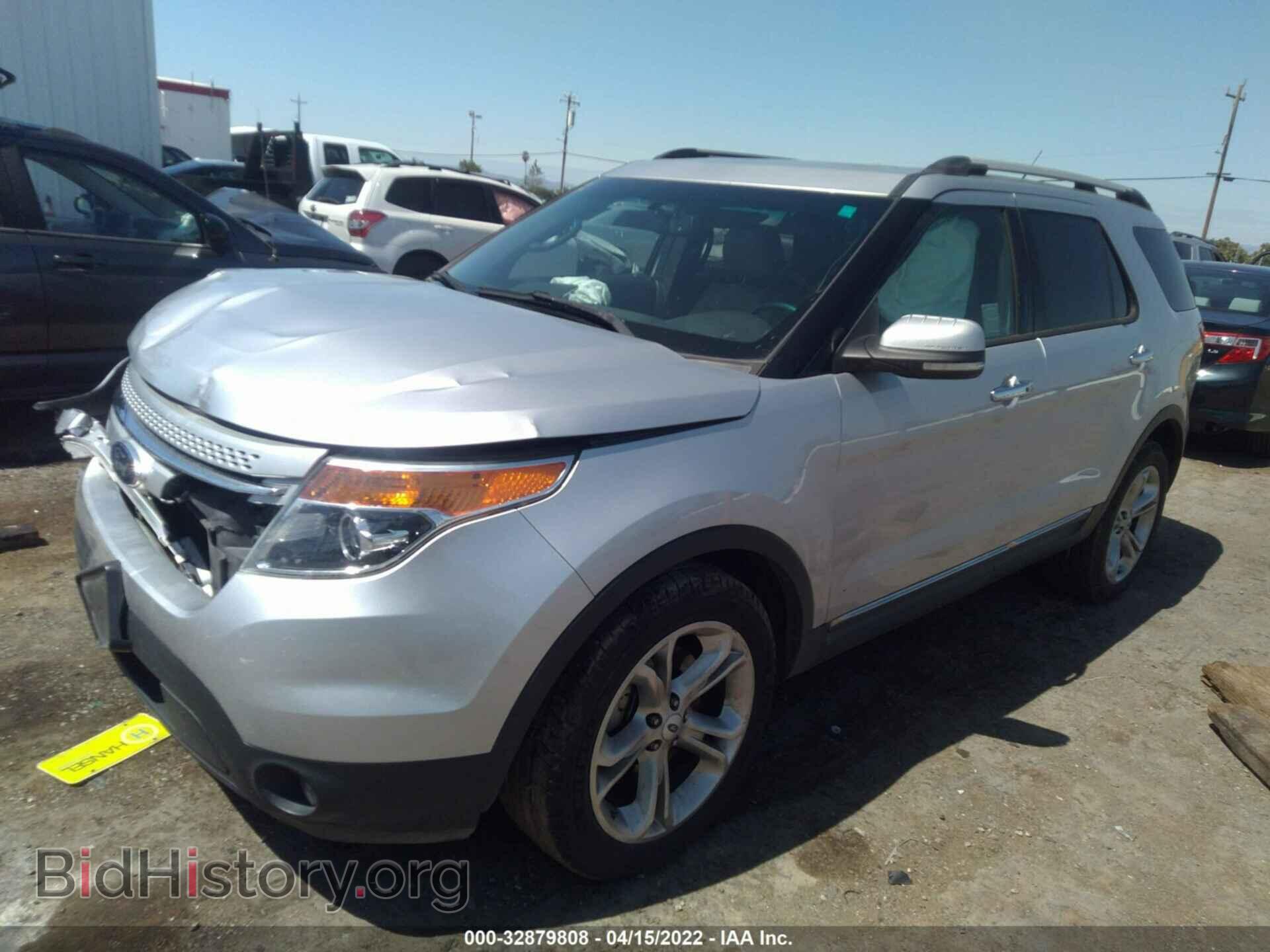 2014 FORD EXPLORER - VIN: 1FM5K8F84EGB24911 - Фото 2