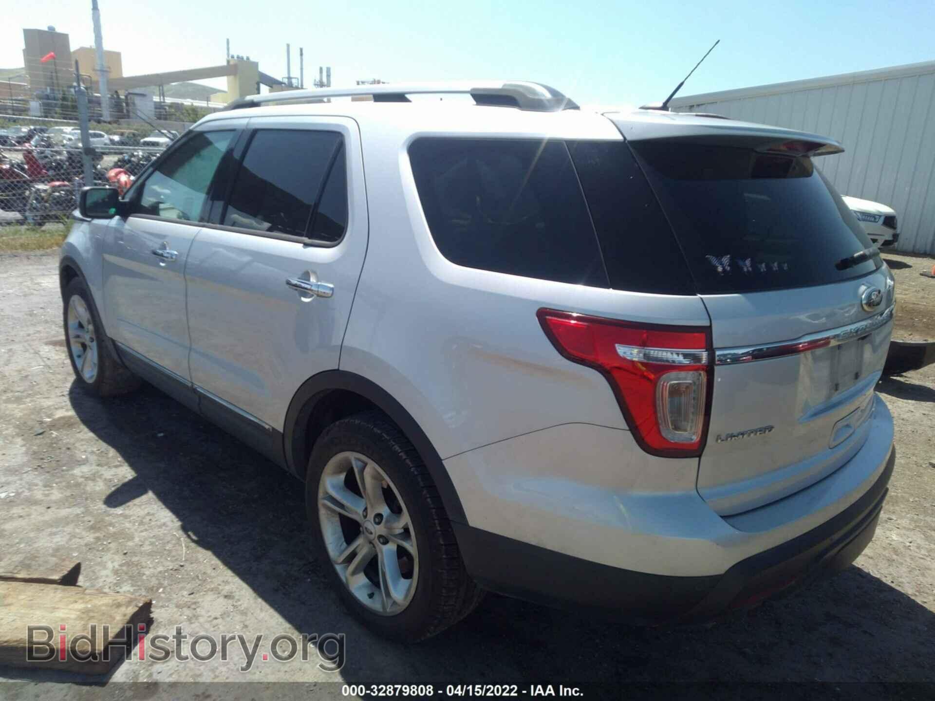 2014 FORD EXPLORER - VIN: 1FM5K8F84EGB24911 - Фото 3
