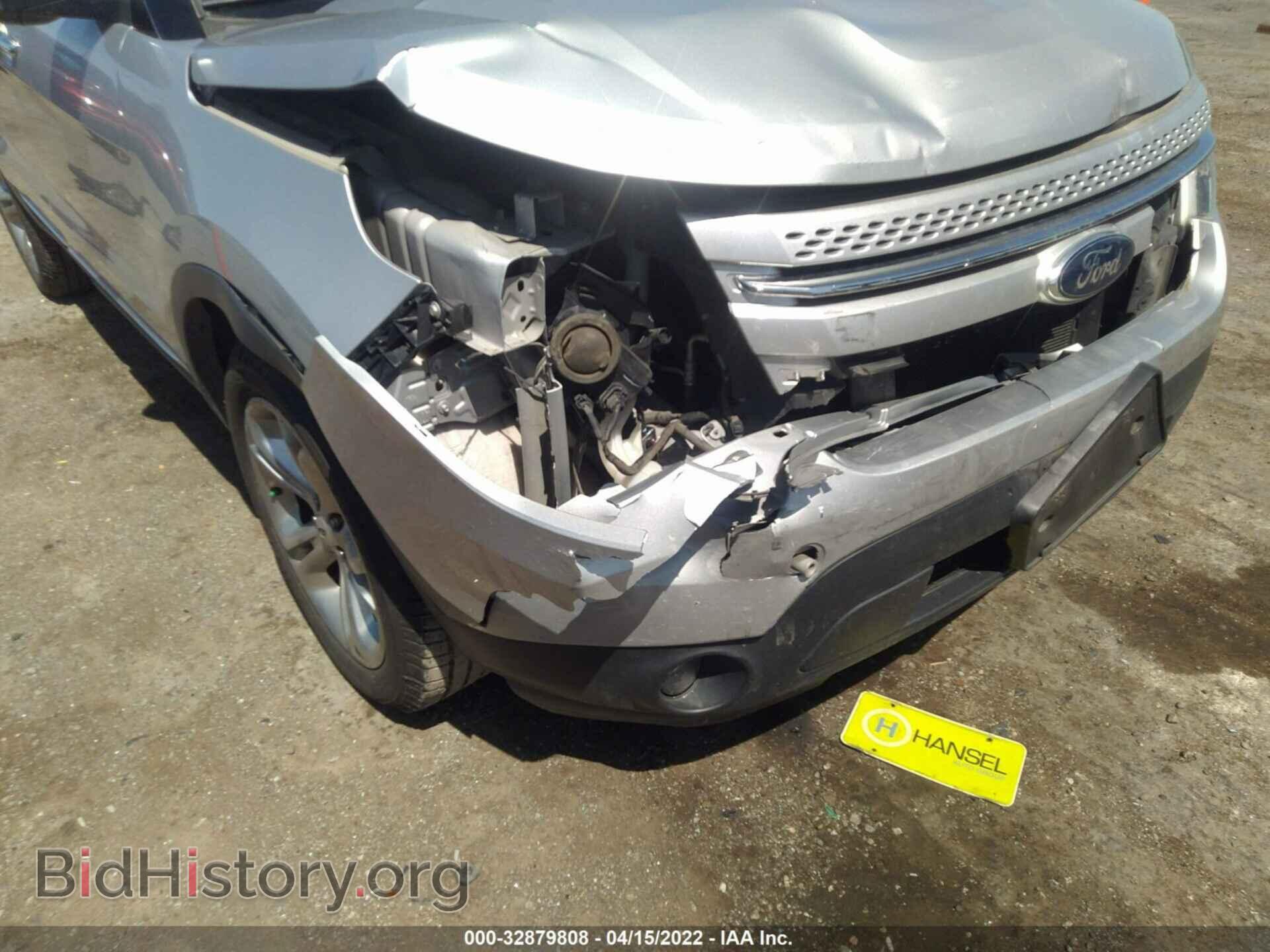 2014 FORD EXPLORER - VIN: 1FM5K8F84EGB24911 - Фото 6