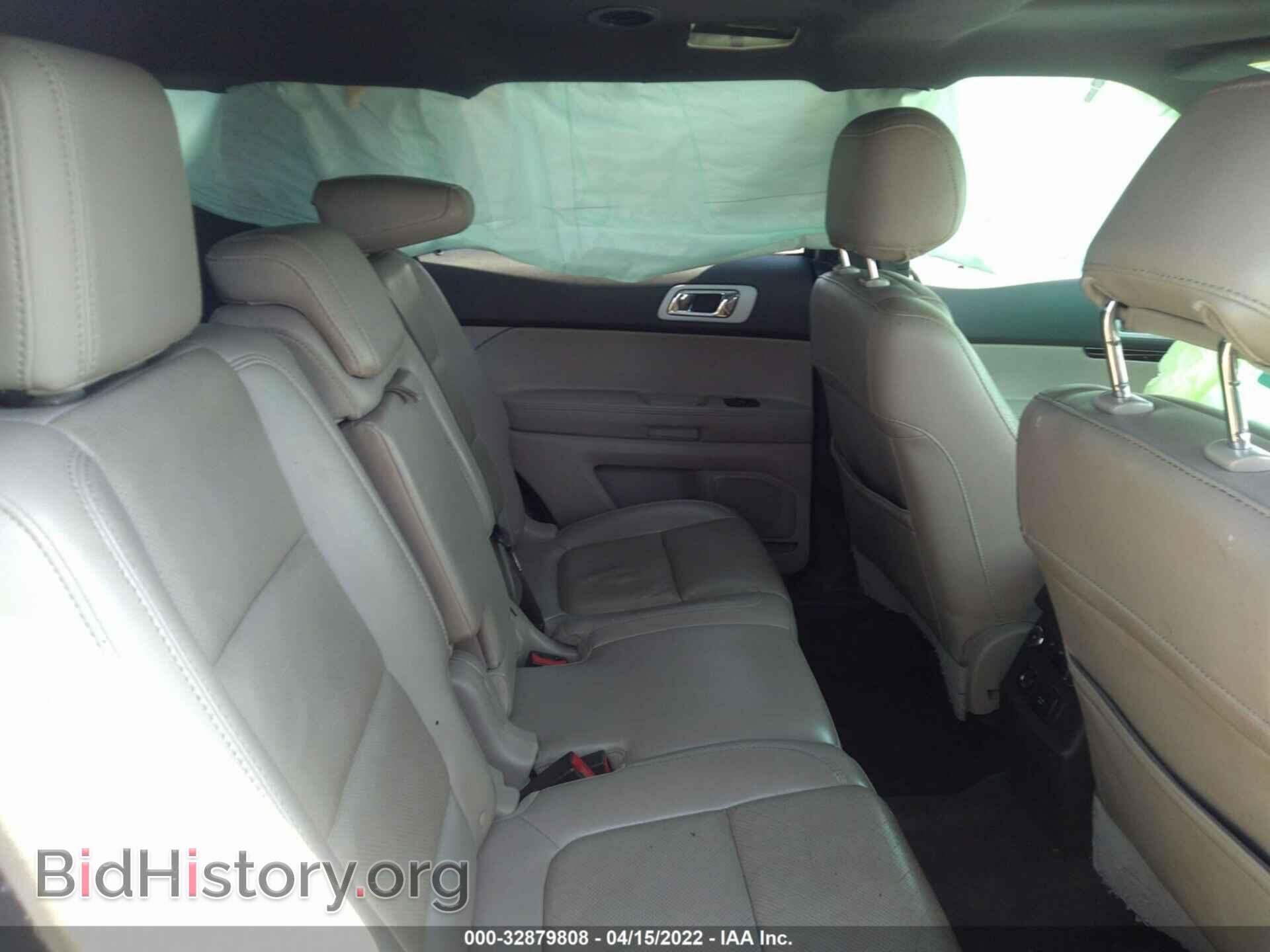 2014 FORD EXPLORER - VIN: 1FM5K8F84EGB24911 - Фото 8