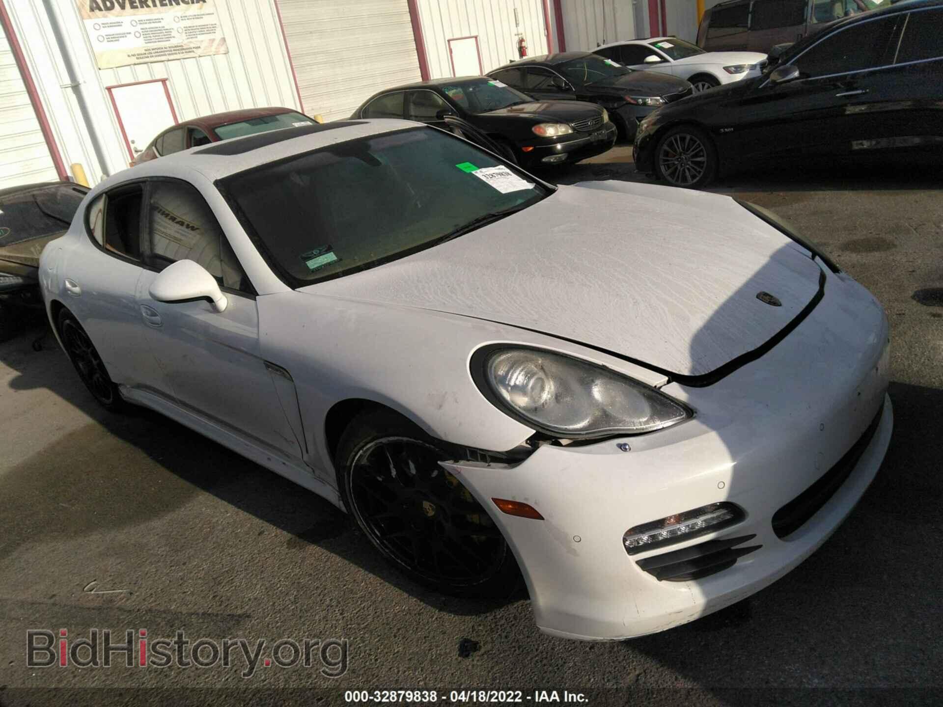 Фотография WP0AA2A70CL013973 - PORSCHE PANAMERA 2012