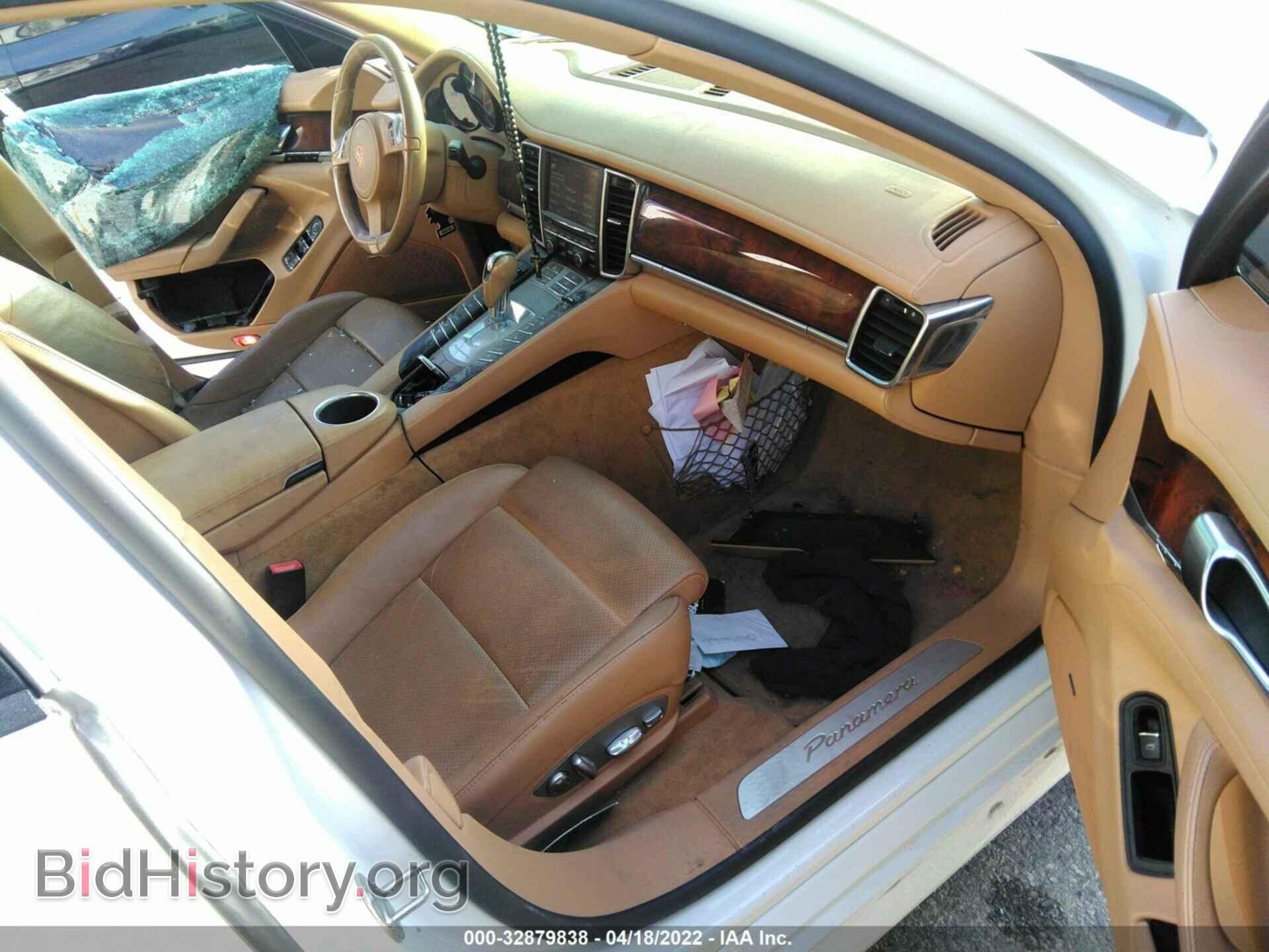 2012 PORSCHE PANAMERA - VIN: WP0AA2A70CL013973 - Фото 5