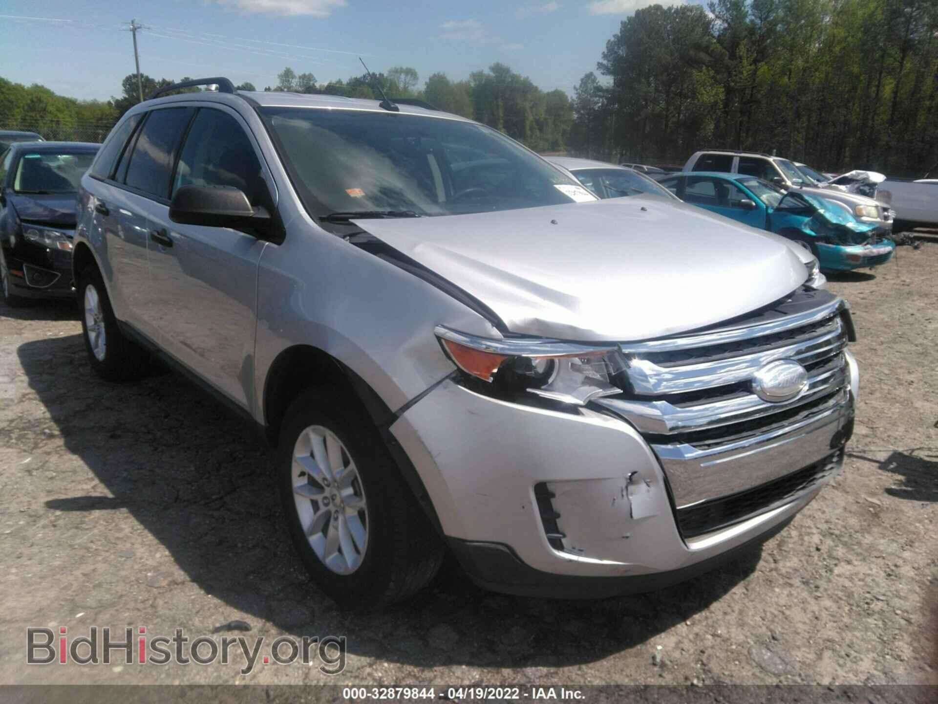 Photo 2FMDK3GCXDBE36433 - FORD EDGE 2013