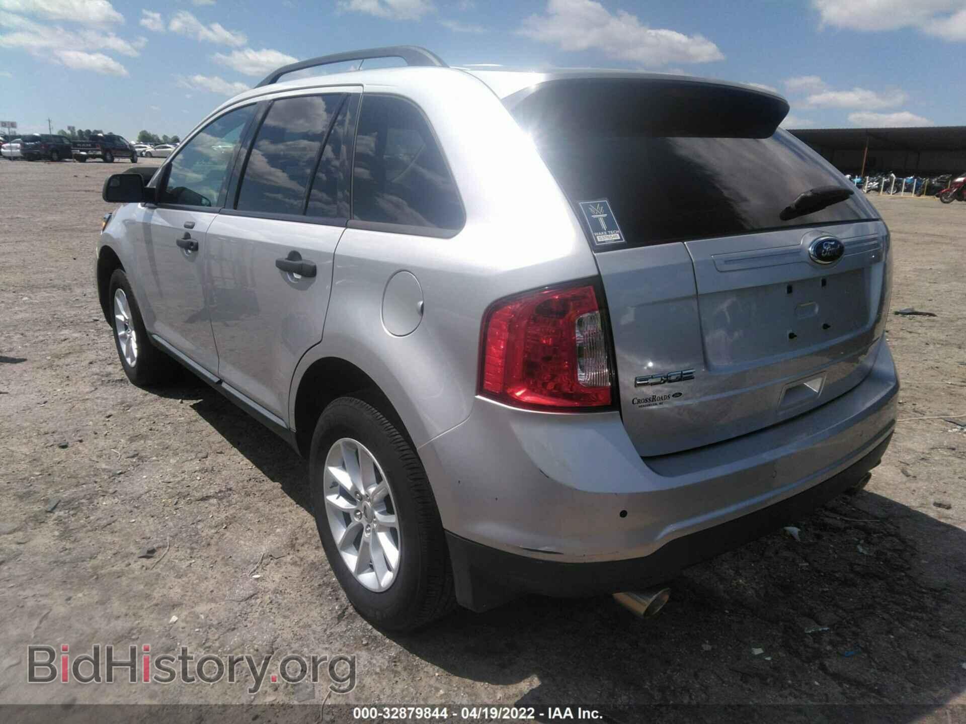 2013 FORD EDGE - VIN: 2FMDK3GCXDBE36433 - Photo 3