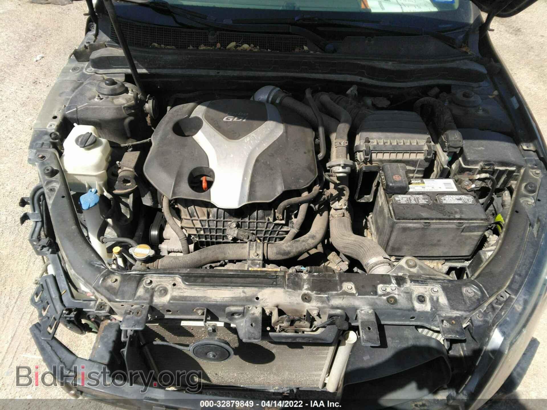 2012 KIA OPTIMA - VIN: 5XXGR4A61CG073329 - Фото 10