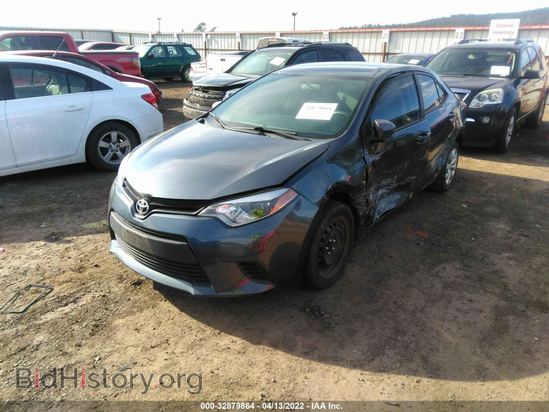 2014 TOYOTA COROLLA - VIN: 2T1BURHEXEC059636 - Photo 2