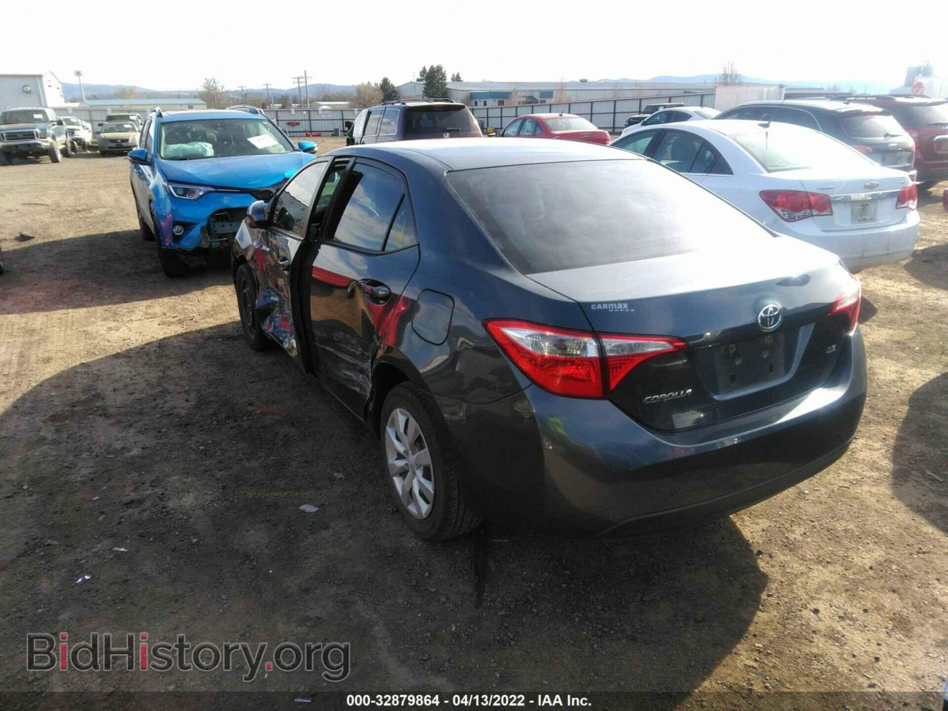 2014 TOYOTA COROLLA - VIN: 2T1BURHEXEC059636 - Photo 3