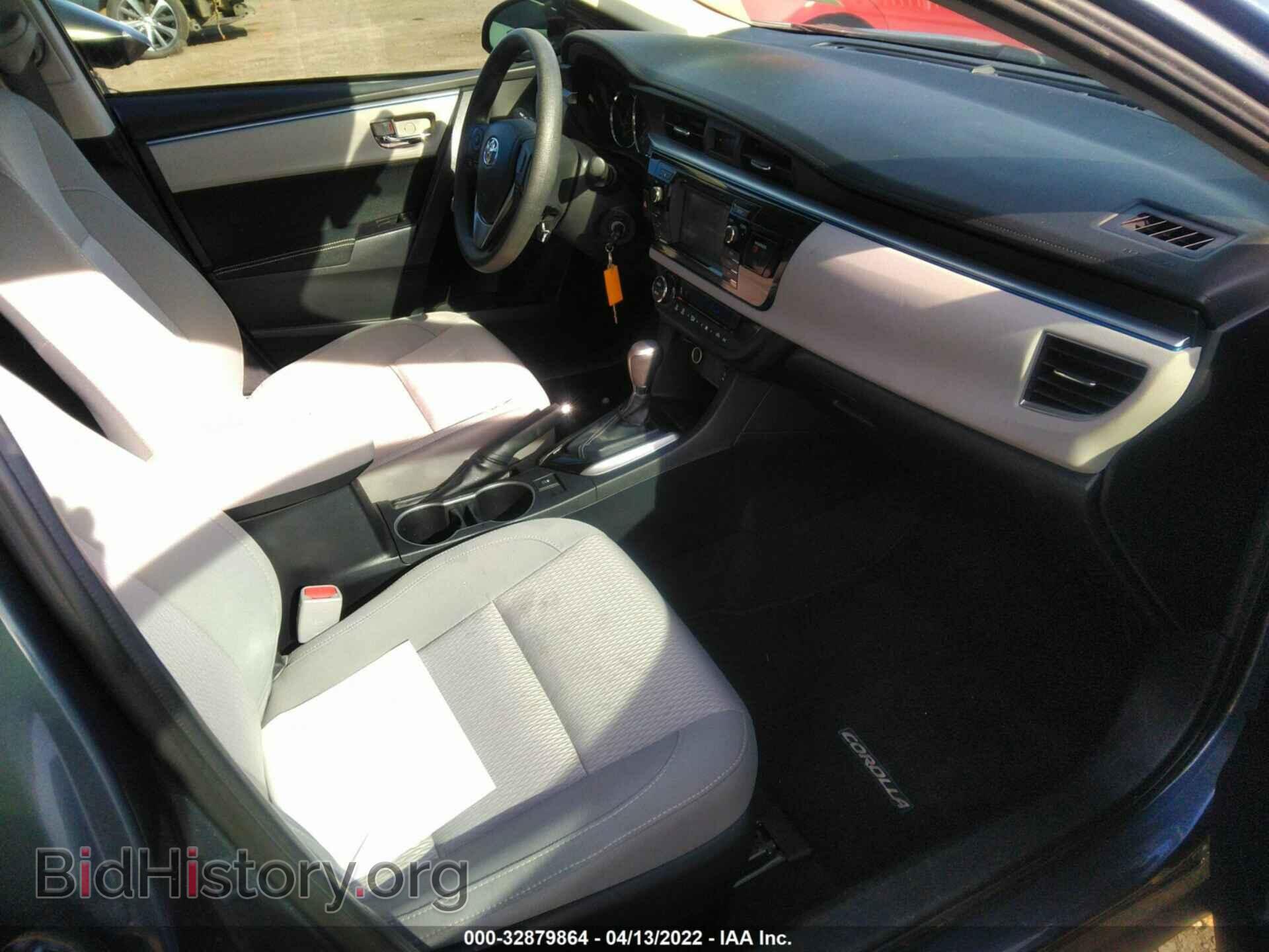 2014 TOYOTA COROLLA - VIN: 2T1BURHEXEC059636 - Photo 5