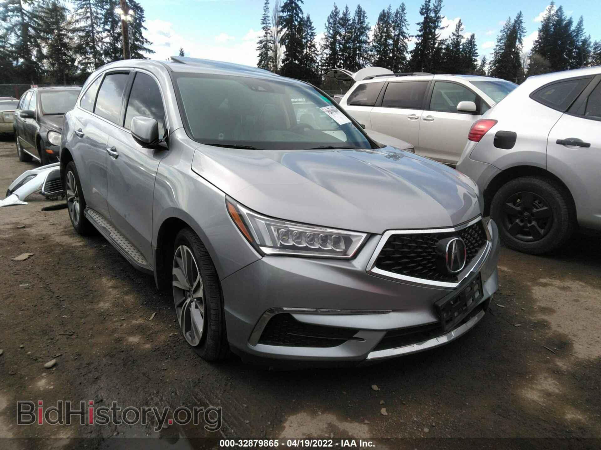 Фотография 5FRYD4H76HB016182 - ACURA MDX 2017