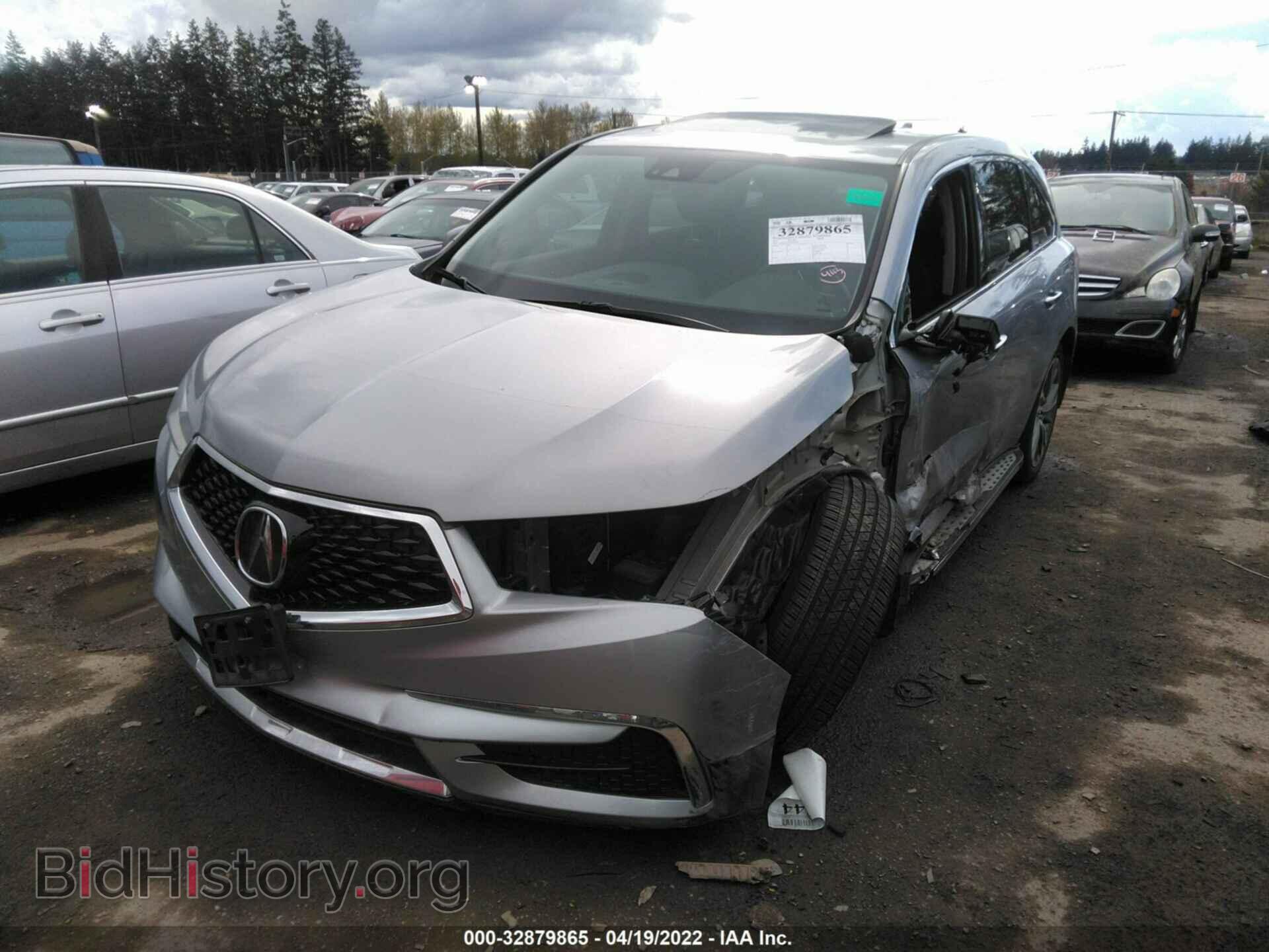 2017 ACURA MDX - VIN: 5FRYD4H76HB016182 - Фото 2