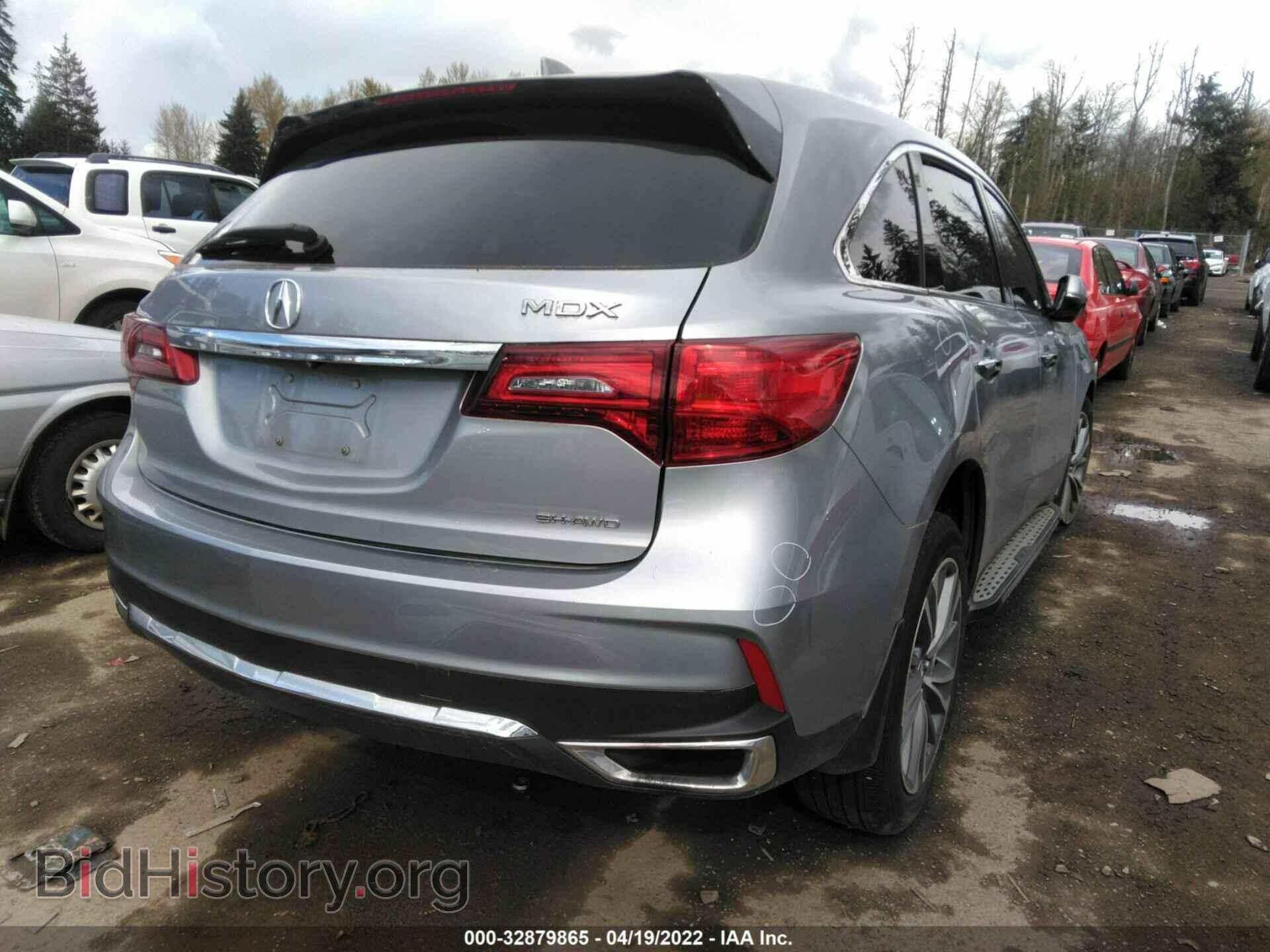 2017 ACURA MDX - VIN: 5FRYD4H76HB016182 - Фото 4