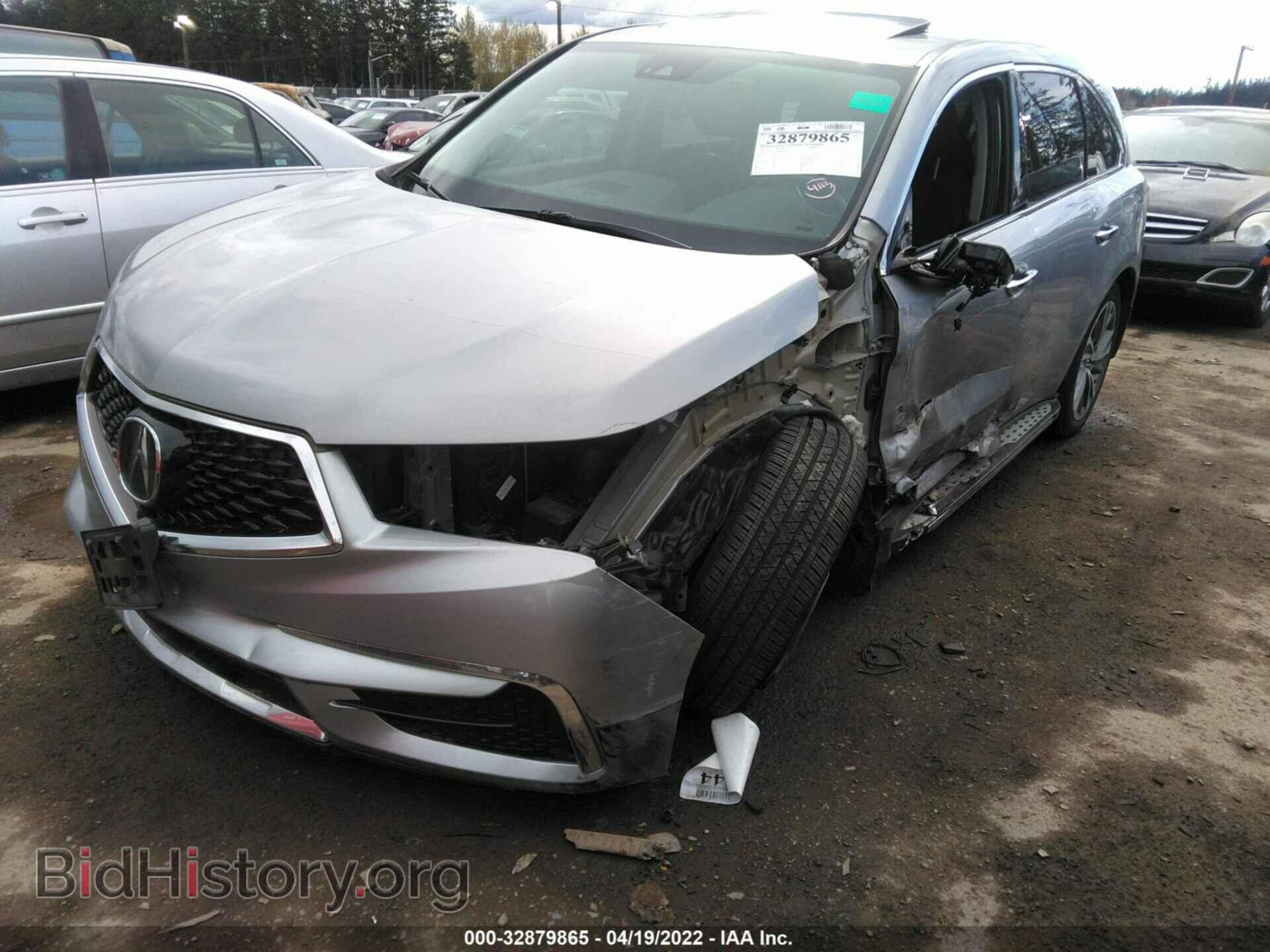 2017 ACURA MDX - VIN: 5FRYD4H76HB016182 - Фото 6
