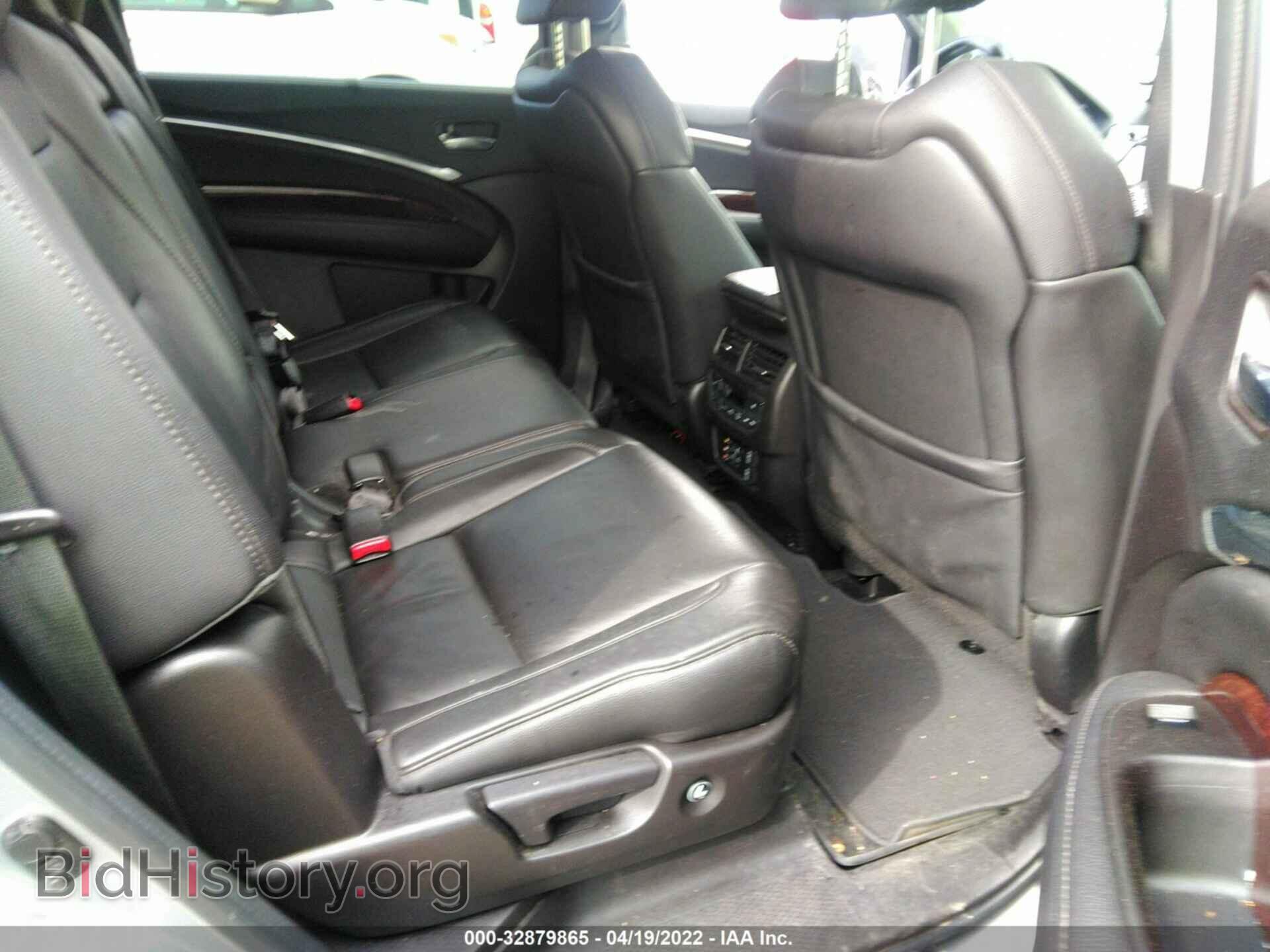 2017 ACURA MDX - VIN: 5FRYD4H76HB016182 - Фото 8