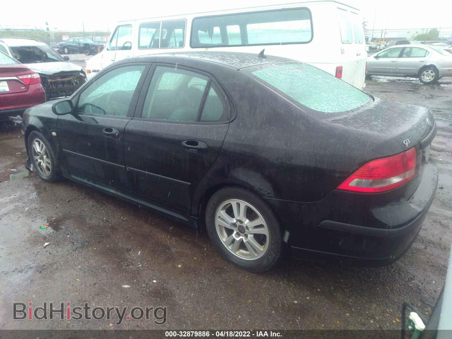 2007 SAAB 9-3 - VIN: YS3FD46Y071117299 - Photo 3