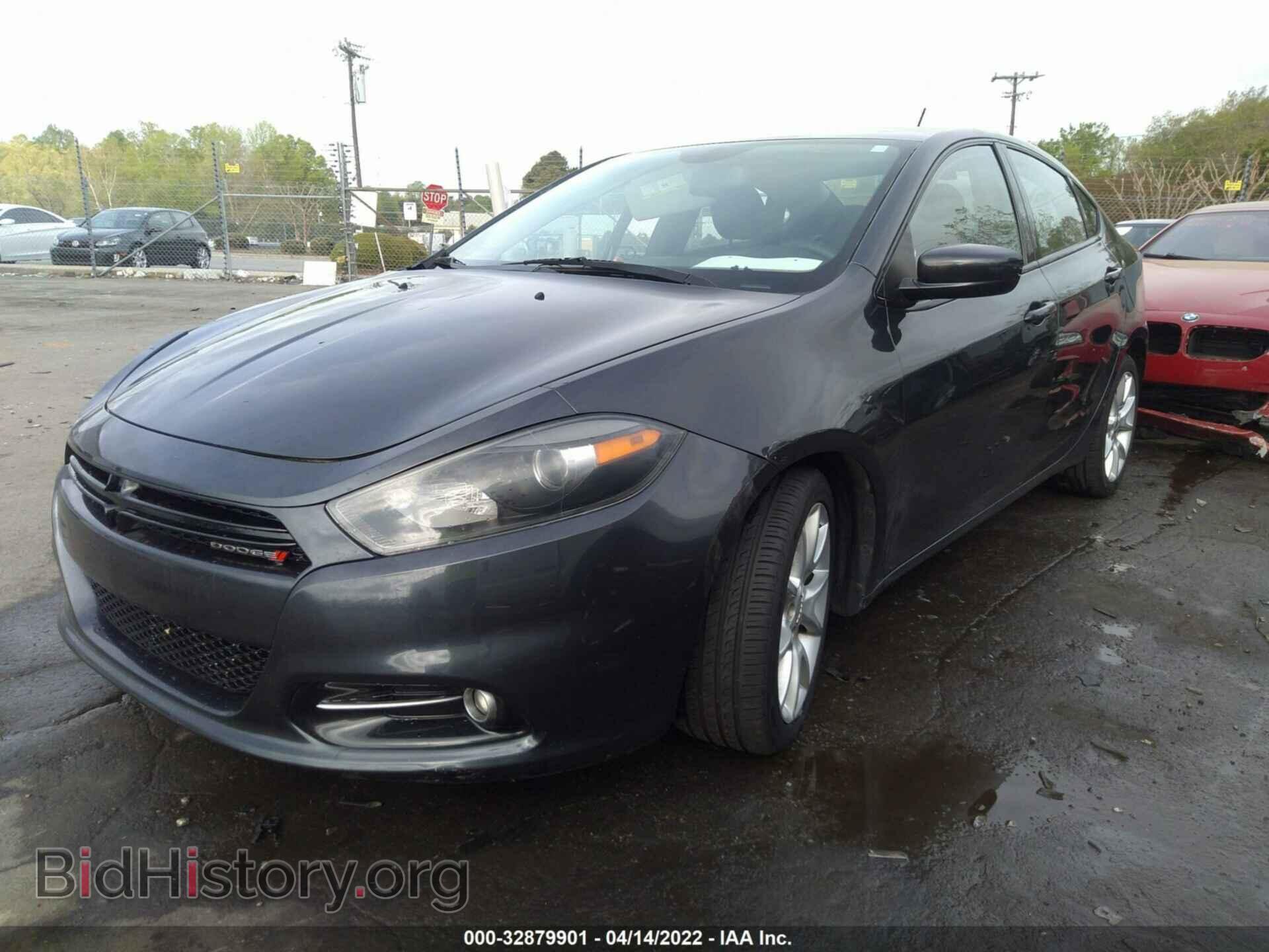 2013 DODGE DART - VIN: 1C3CDFBA1DD289905 - Photo 2