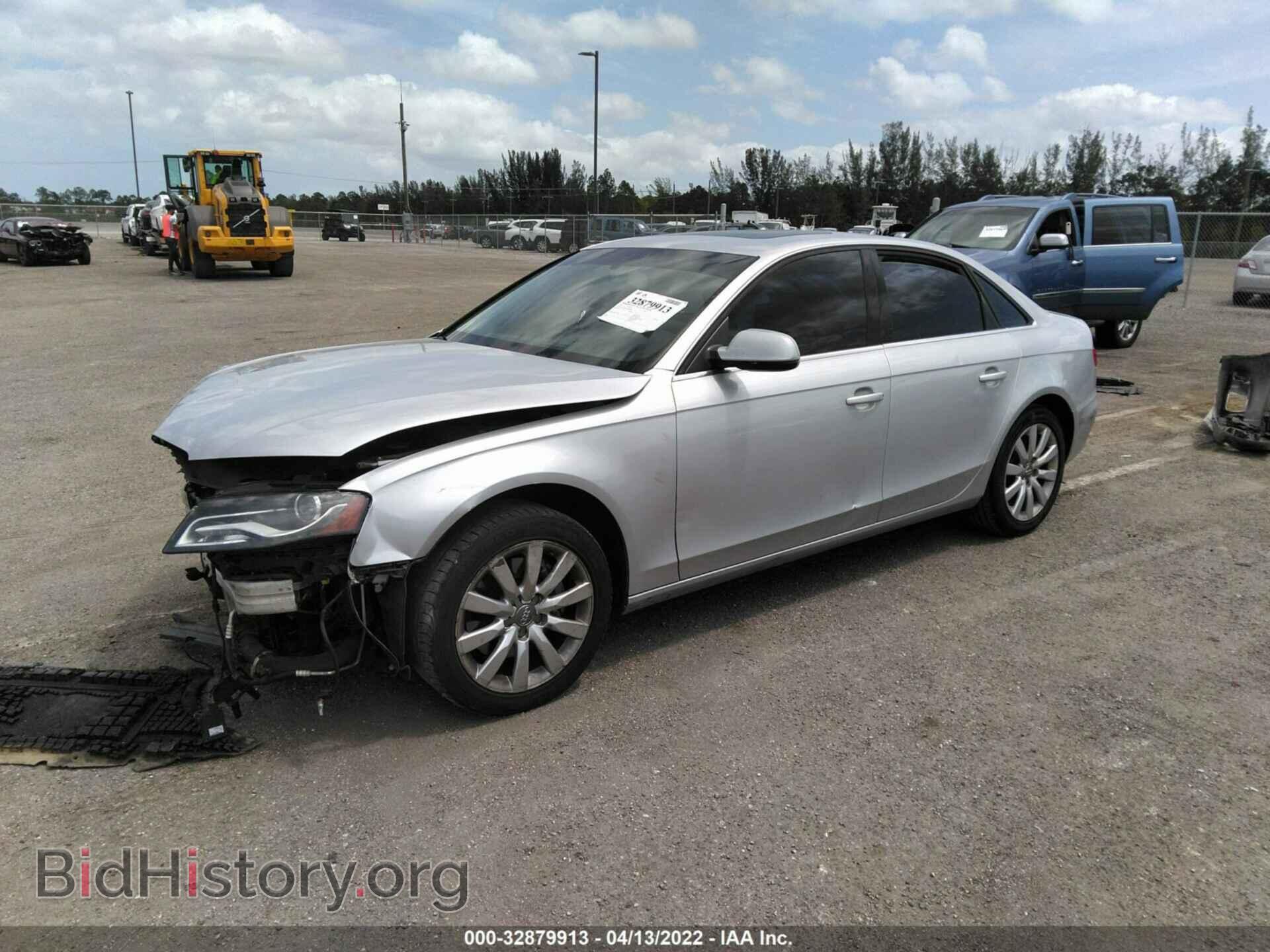 2012 AUDI A4 - VIN: WAUAFAFL5CN013048 - Фото 2