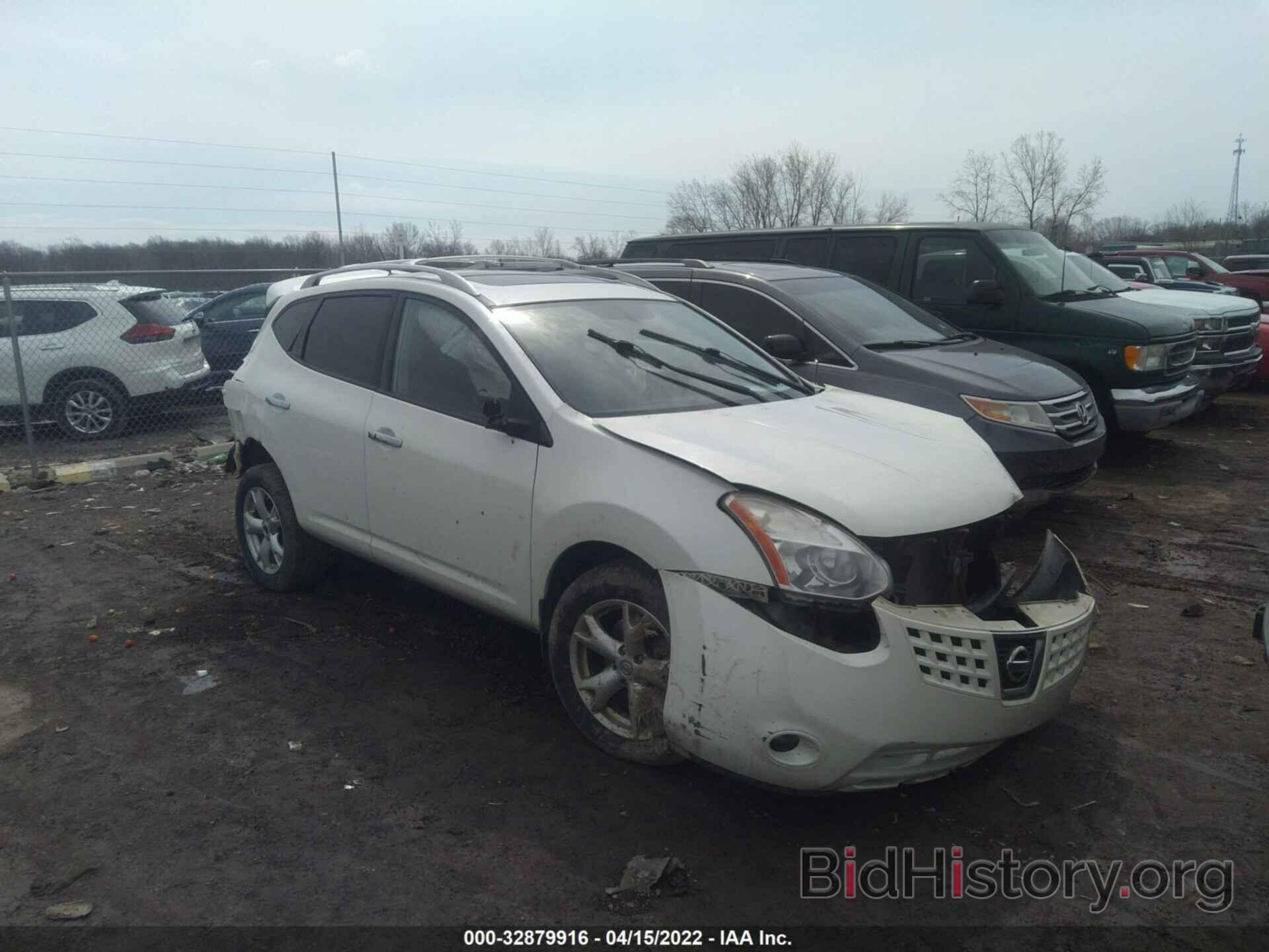 Photo JN8AS5MV4AW133431 - NISSAN ROGUE 2010