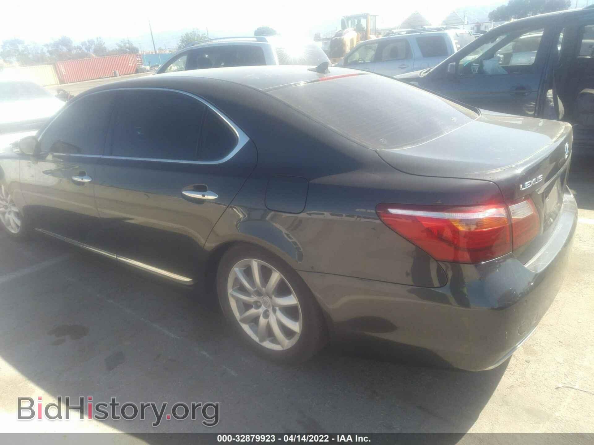 2010 LEXUS LS 460 - VIN: JTHGL1EF4A5039878 - Фото 3