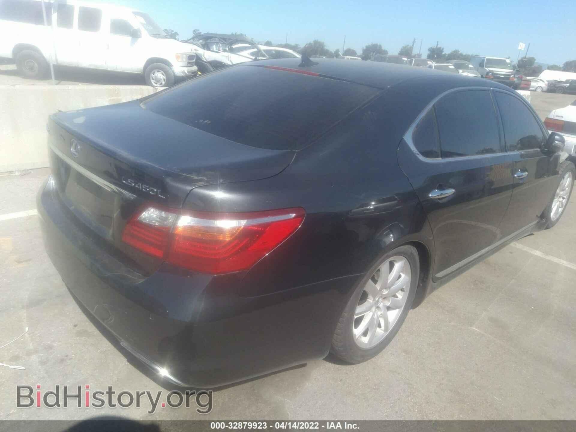 2010 LEXUS LS 460 - VIN: JTHGL1EF4A5039878 - Фото 4