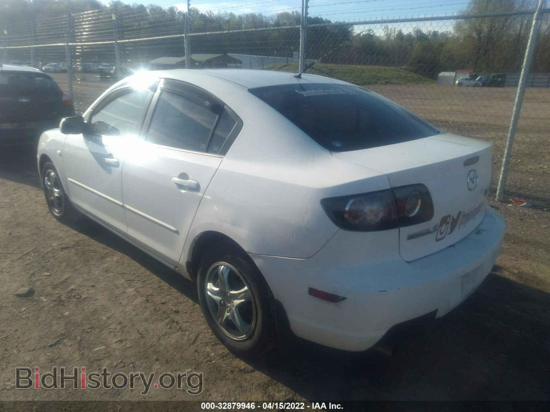 2007 MAZDA MAZDA3 - VIN: JM1BK12F071746009 - Фото 3