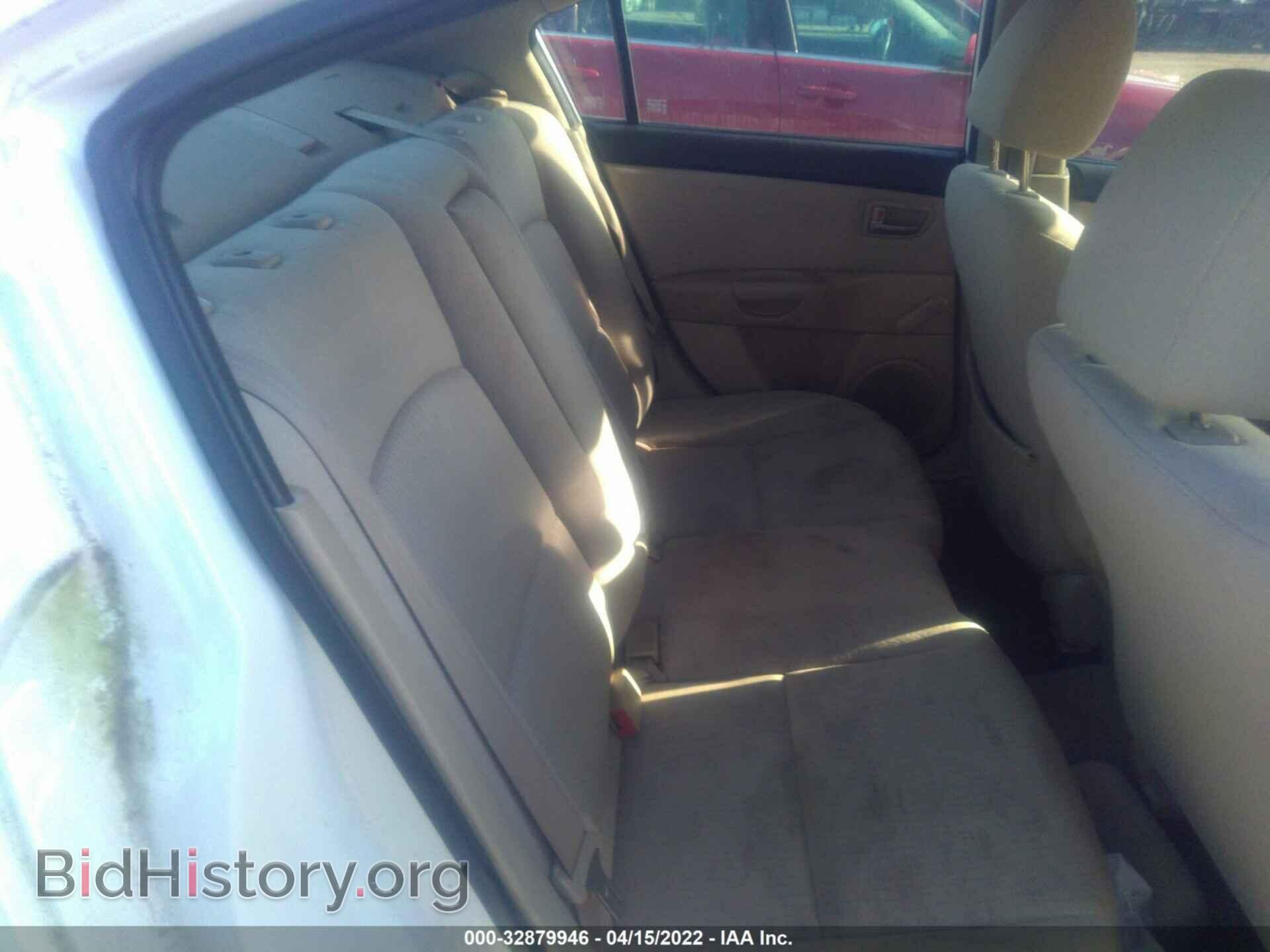 2007 MAZDA MAZDA3 - VIN: JM1BK12F071746009 - Фото 8